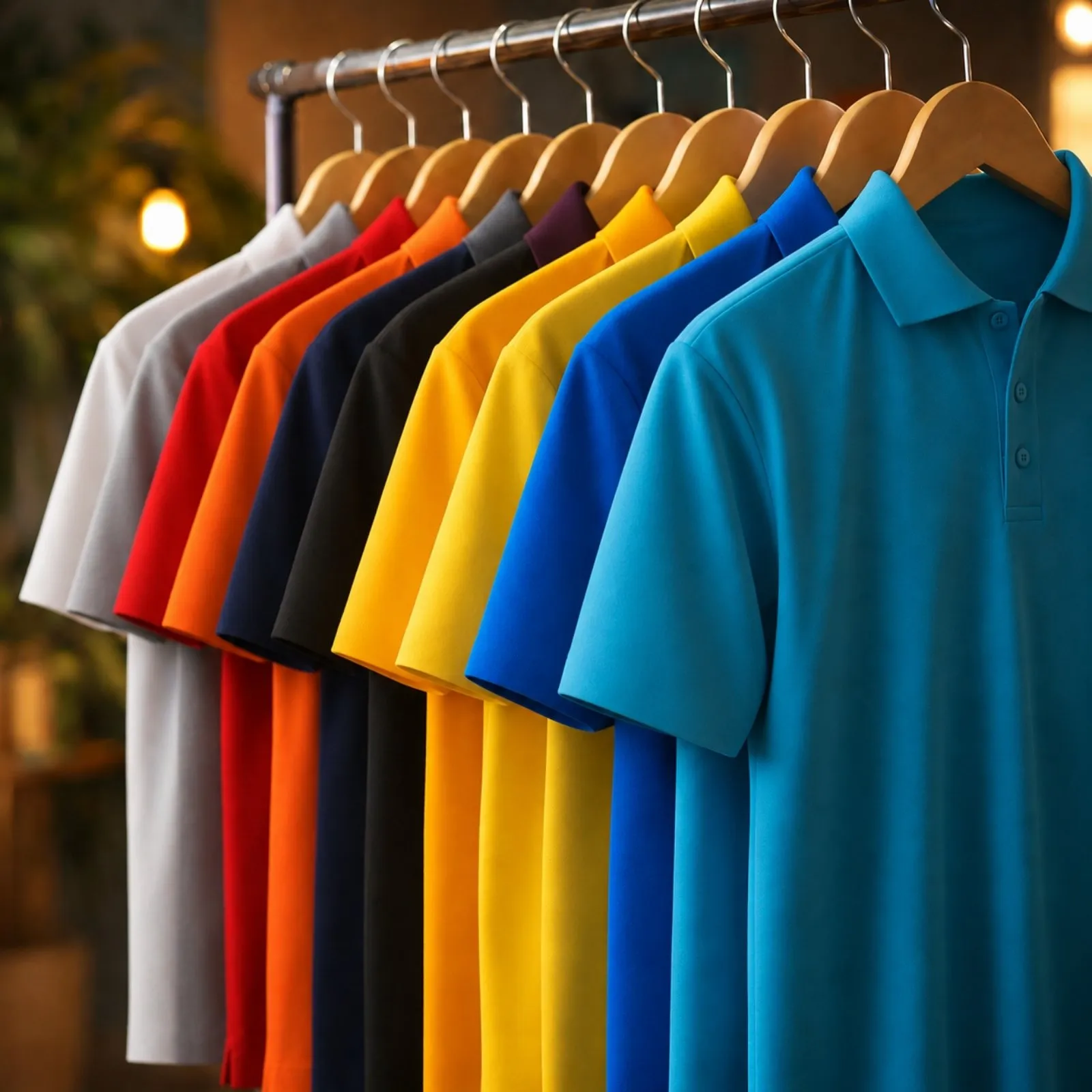 2. Kalite Polo Yaka Tişört - Believe Matbaacılık & Promosyon Ürünleri