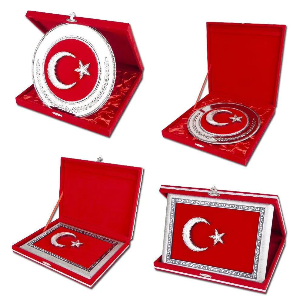 Bayrak Plaket - Believe Matbaacılık & Promosyon Ürünleri