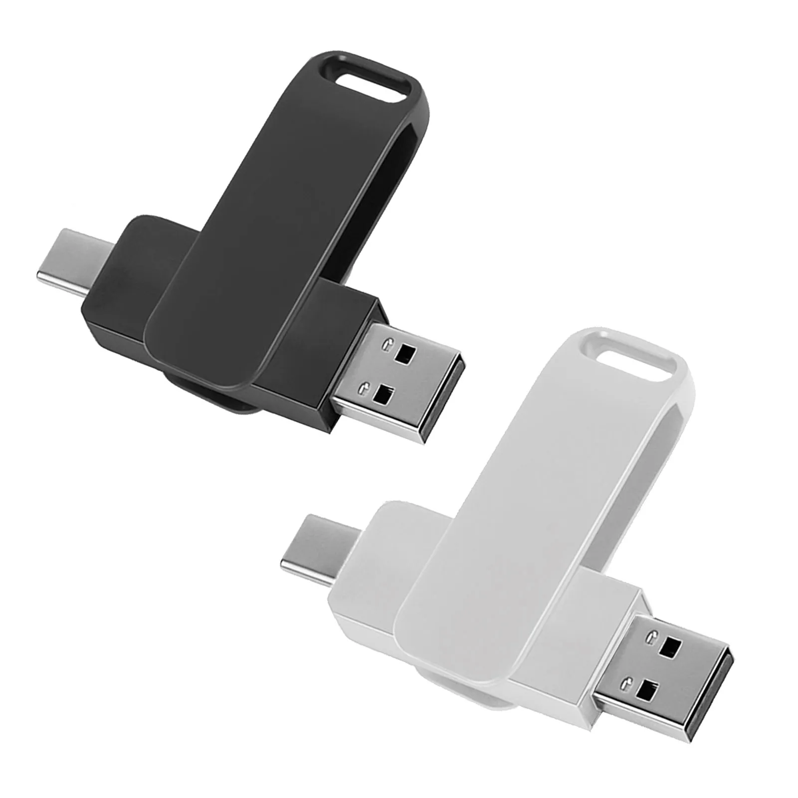 SELÇUKLU GÜMÜŞ OTG USB BELLEK (64 GB 3.0) - Believe Matbaacılık & Promosyon Ürünleri