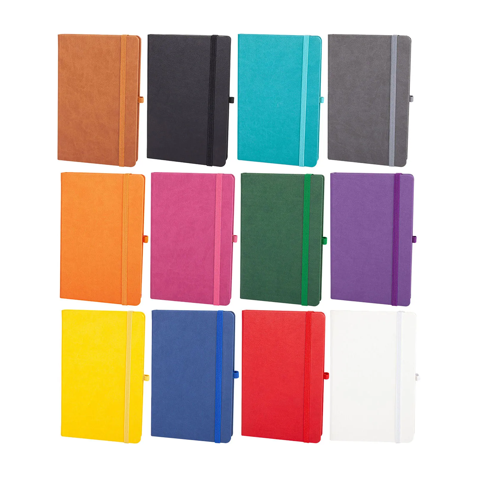 DIŞKAPI TURKUAZ TARİHSİZ DEFTER (13X21 CM) - Believe Matbaacılık & Promosyon Ürünleri