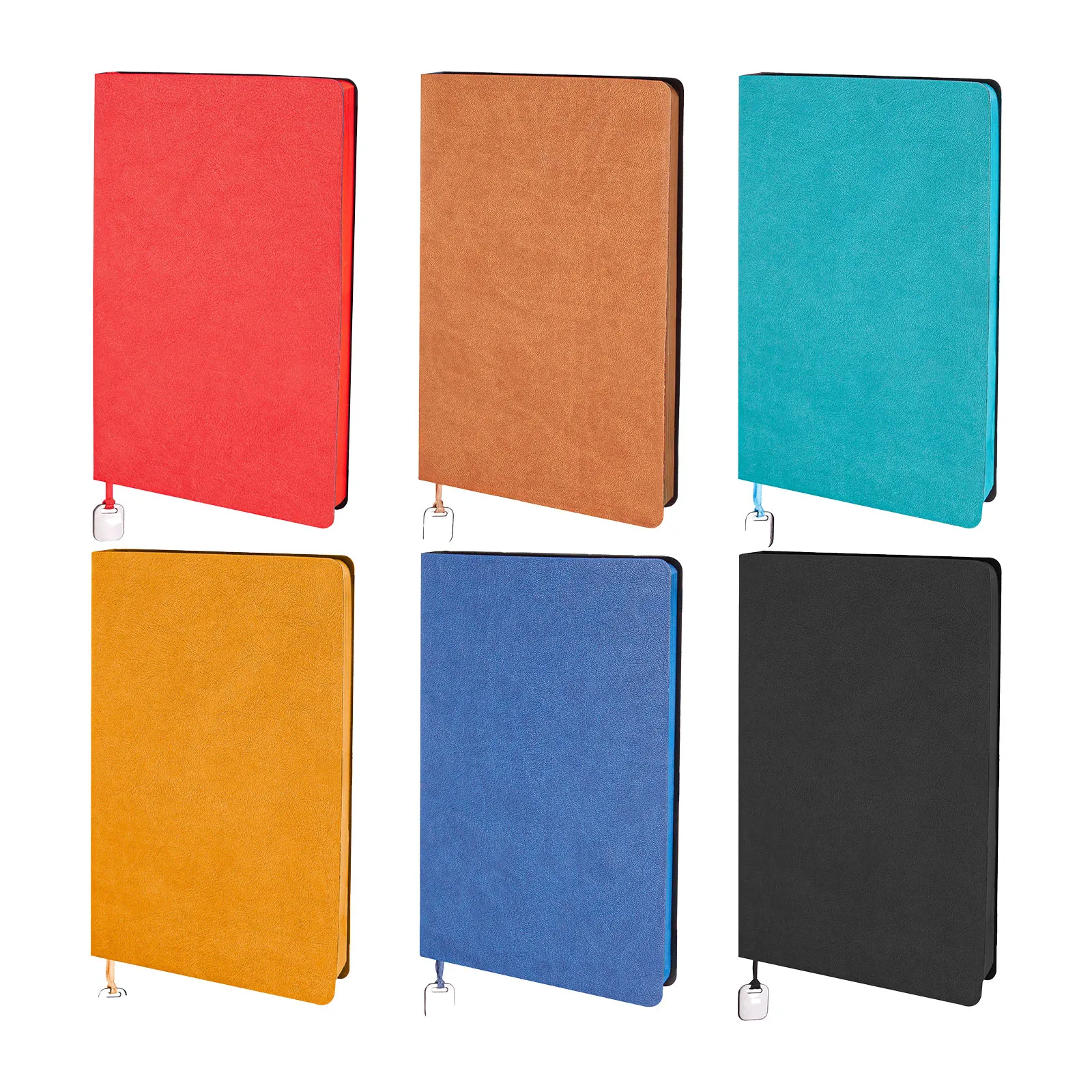 MALTEPE TURUNCU TARİHSİZ DEFTER (13X21 CM) - Believe Matbaacılık & Promosyon Ürünleri