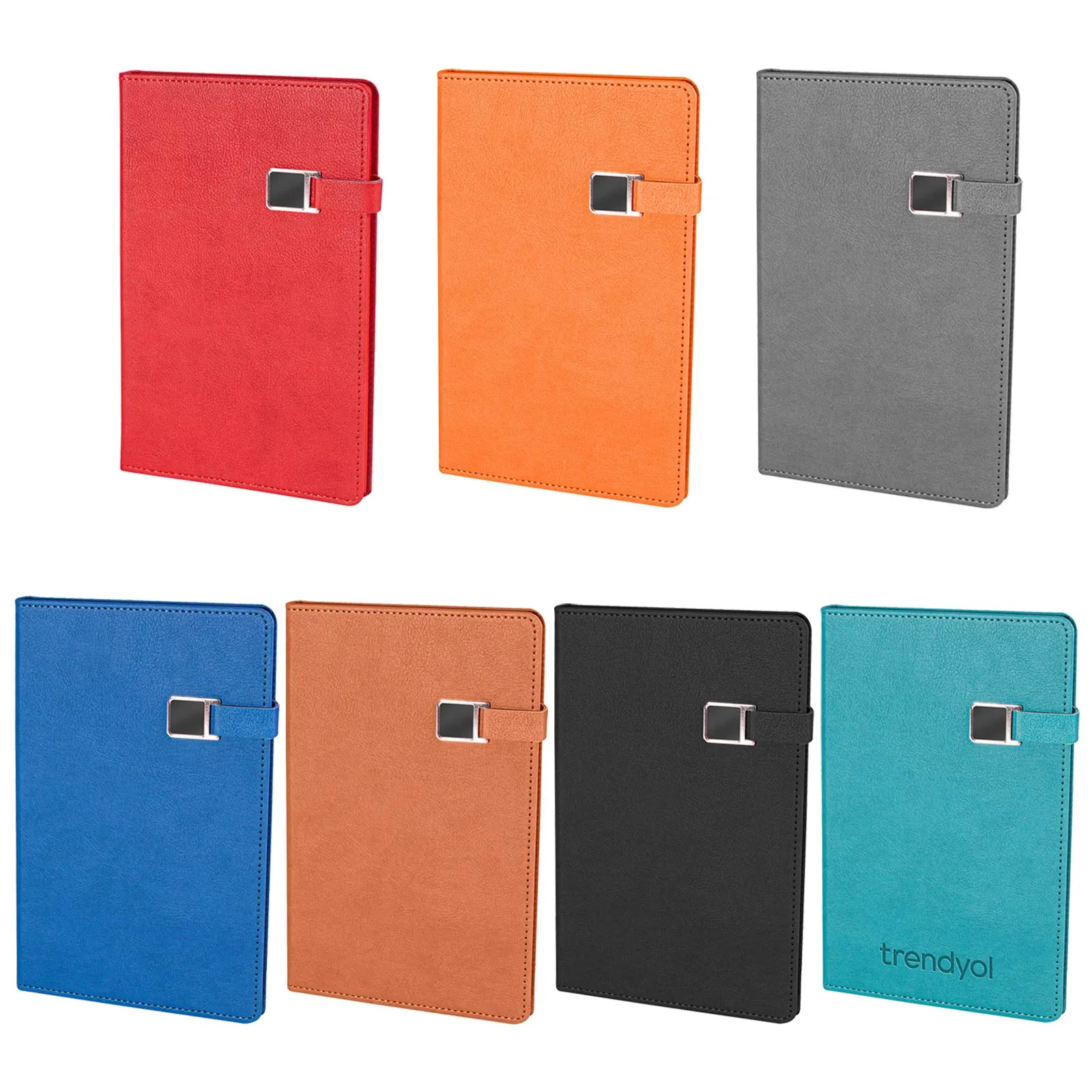 ESENBOĞA KIRMIZI TARİHSİZ DEFTER (13X21 CM) - Believe Matbaacılık & Promosyon Ürünleri