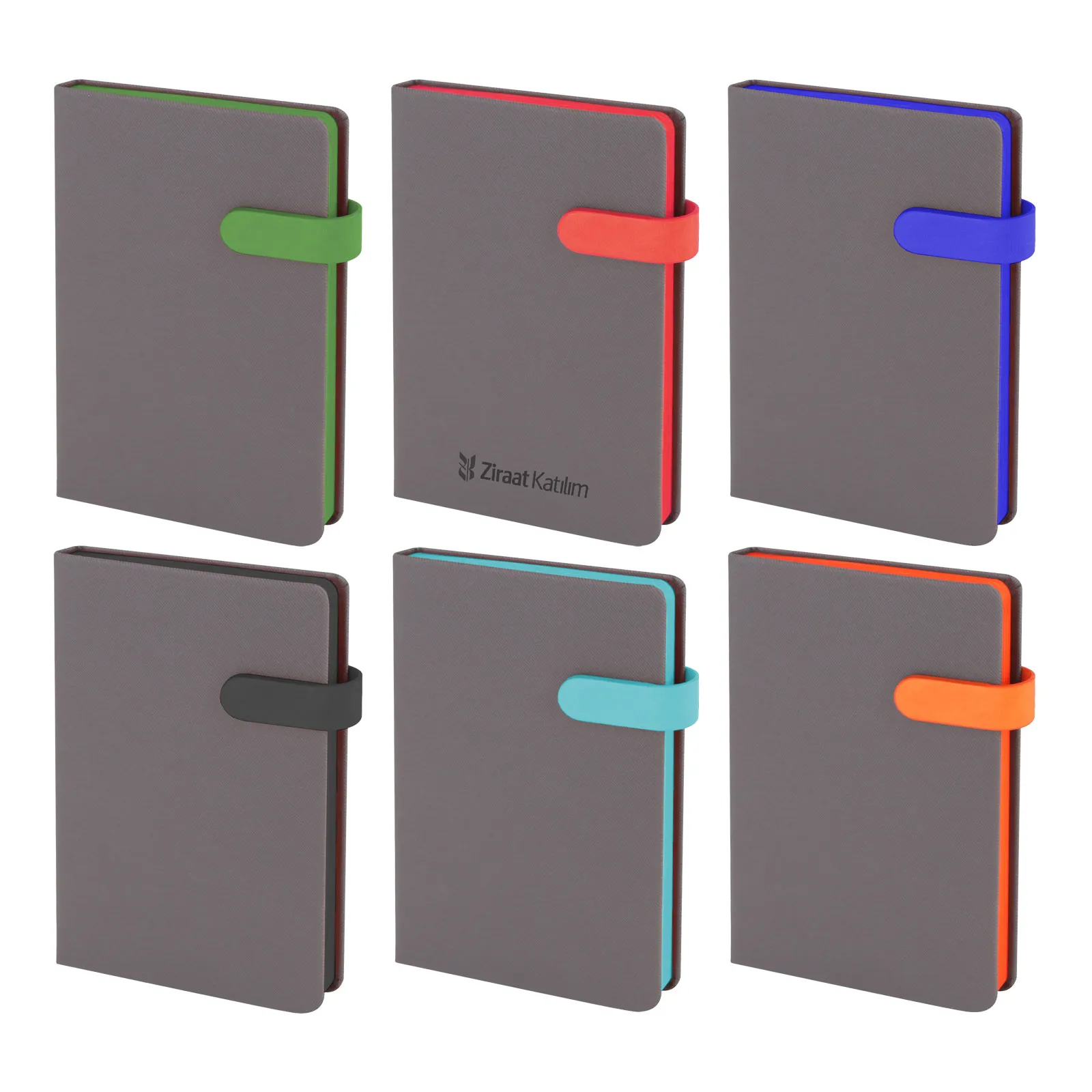 ORAN YEŞİL TARİHSİZ DEFTER (13X21 CM) - Believe Matbaacılık & Promosyon Ürünleri