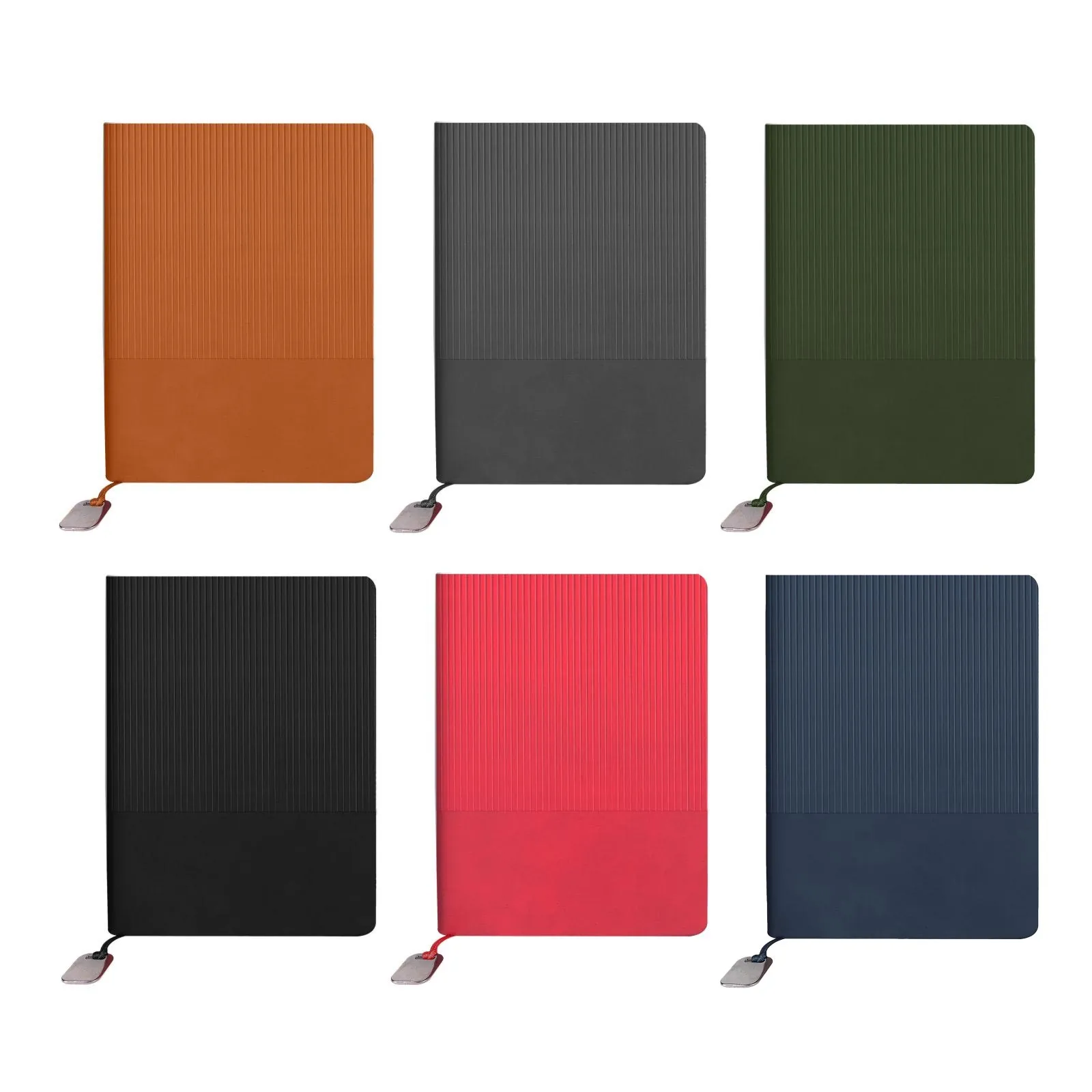 DİKMEN KIRMIZI TARİHSİZ DEFTER (15X21 CM) - Believe Matbaacılık & Promosyon Ürünleri
