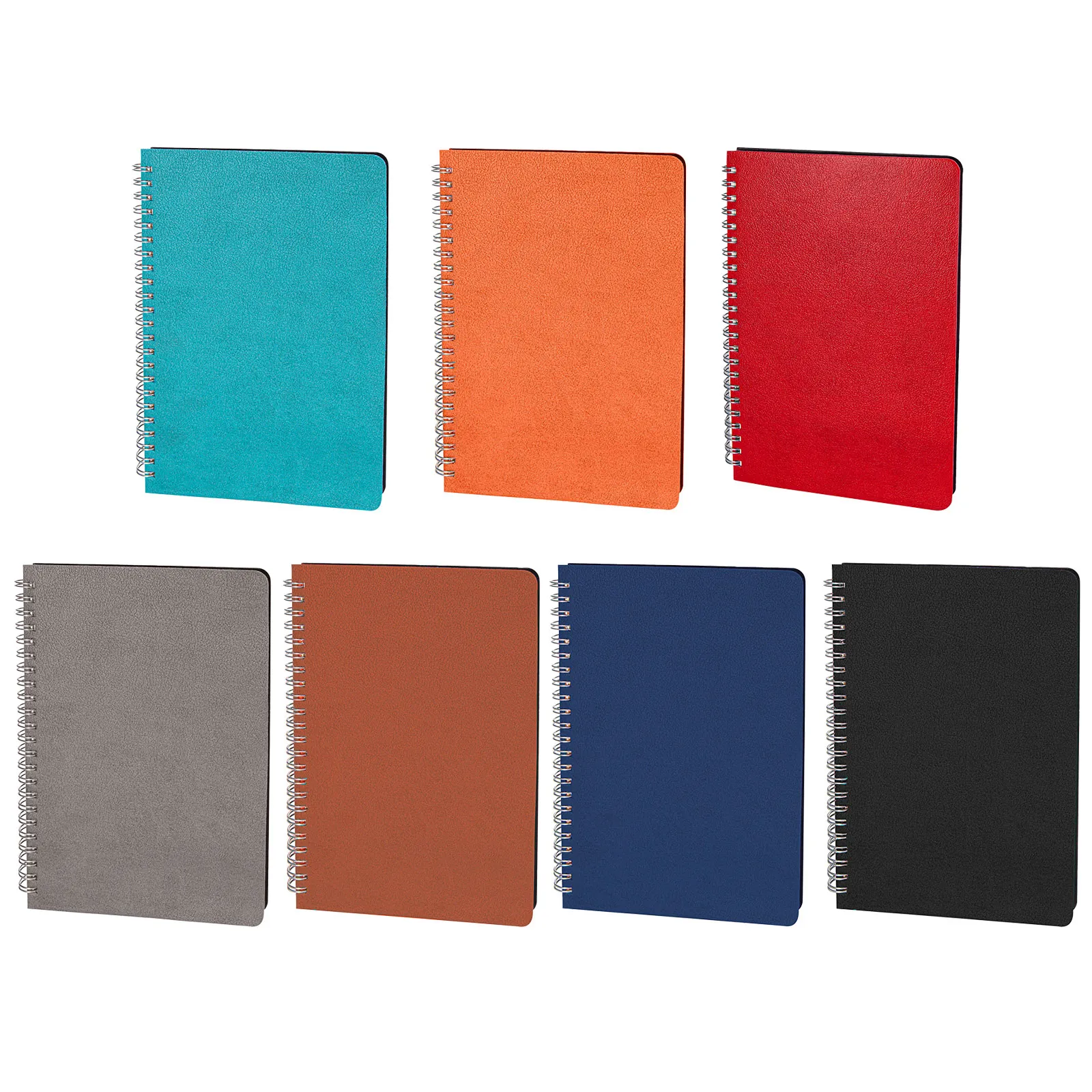 AKYURT GRİ SPİRALLİ TARİHSİZ DEFTER (13X21 CM) - Believe Matbaacılık & Promosyon Ürünleri