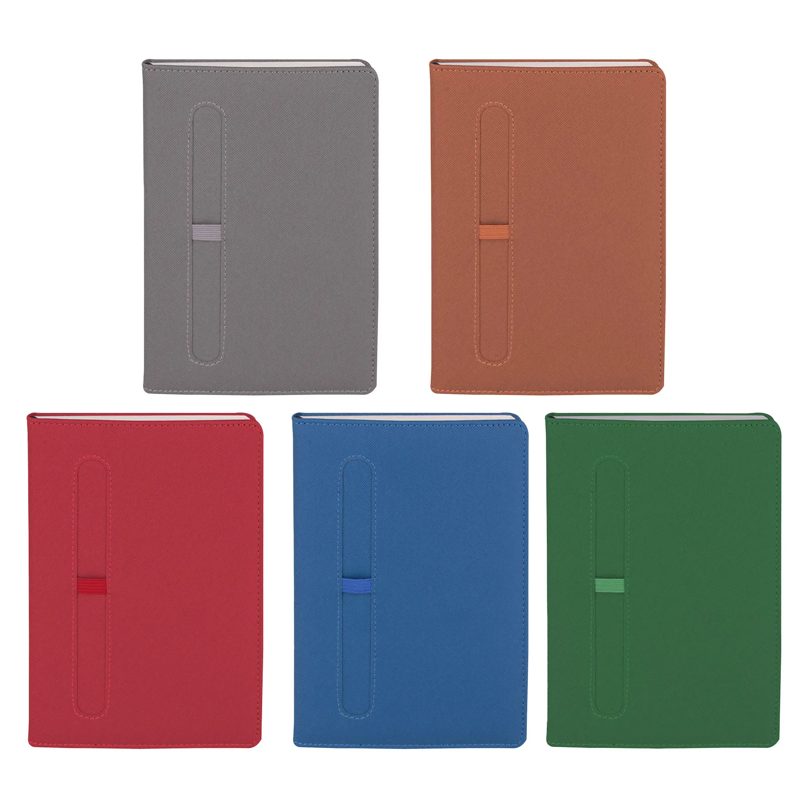 KURTULUŞ GRİ TARİHSİZ DEFTER (15X21 CM) - Believe Matbaacılık & Promosyon Ürünleri