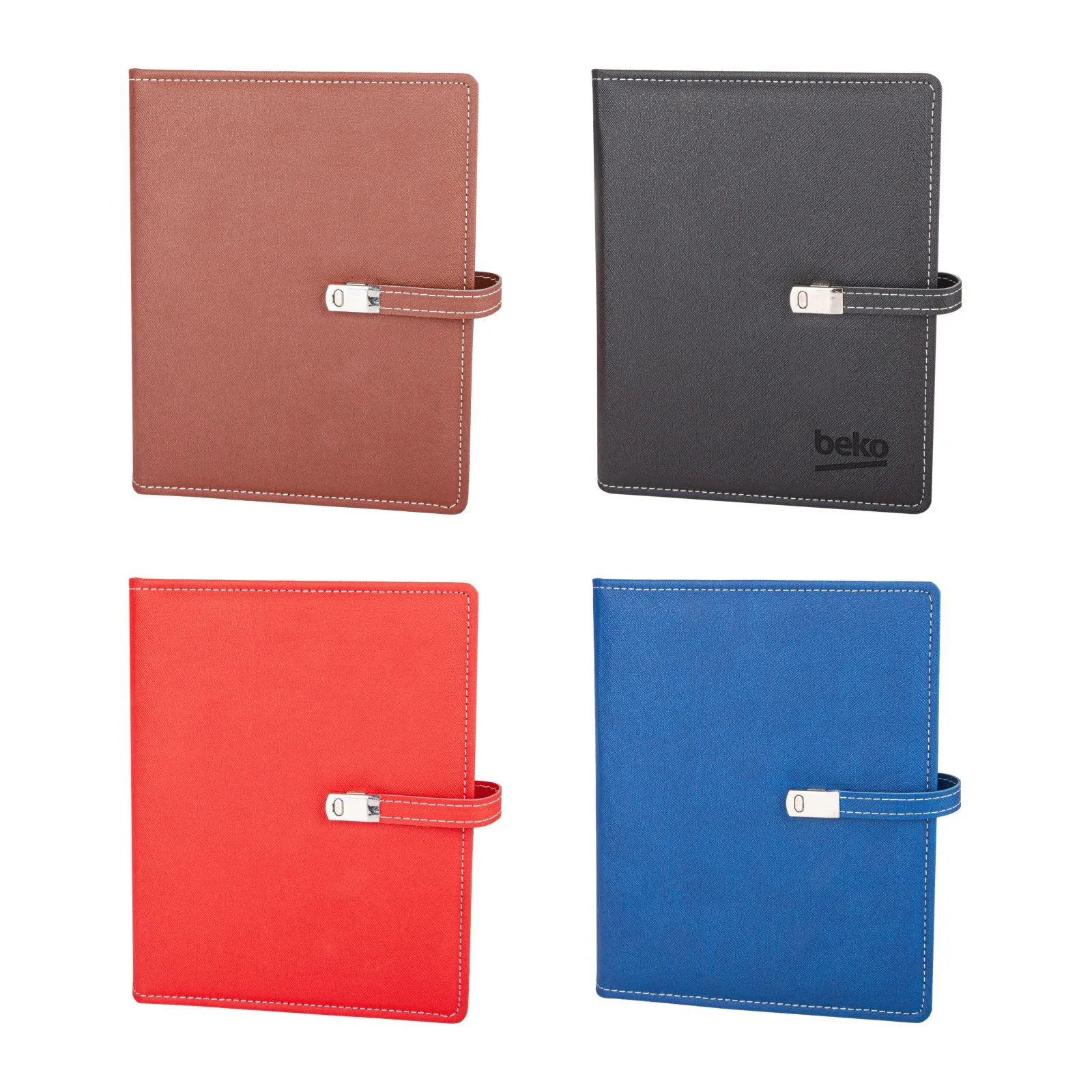 AYDINLIKEVLER KAHVERENGİ ORGANİZER DEFTER (18x21,5 CM) - Believe Matbaacılık & Promosyon Ürünleri