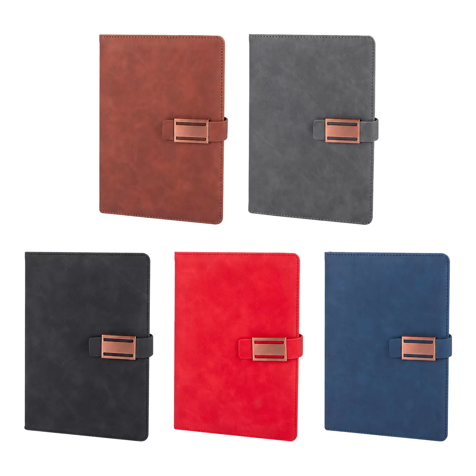 AKINCI KIRMIZI TARİHSİZ DEFTER (15X21 CM) - Believe Matbaacılık & Promosyon Ürünleri