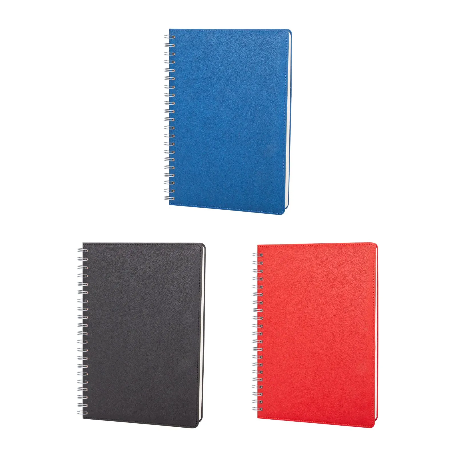 KOLEJ SİYAH SPİRALLİ HAFTALIK PLANLAYICI (20x28 CM) - Believe Matbaacılık & Promosyon Ürünleri