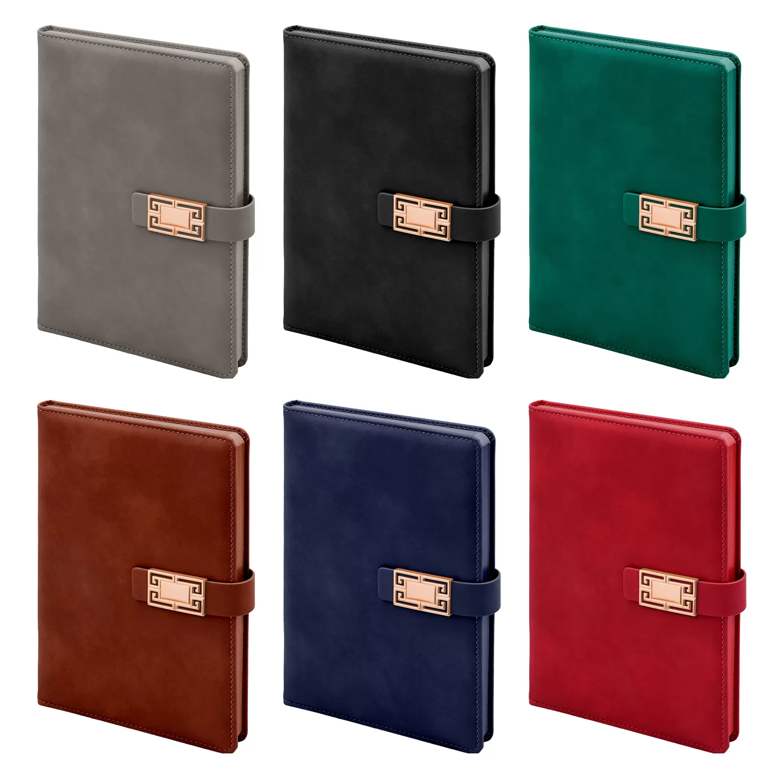 ÖVEÇLER GRİ TARİHSİZ DEFTER (15X21 CM) - Believe Matbaacılık & Promosyon Ürünleri