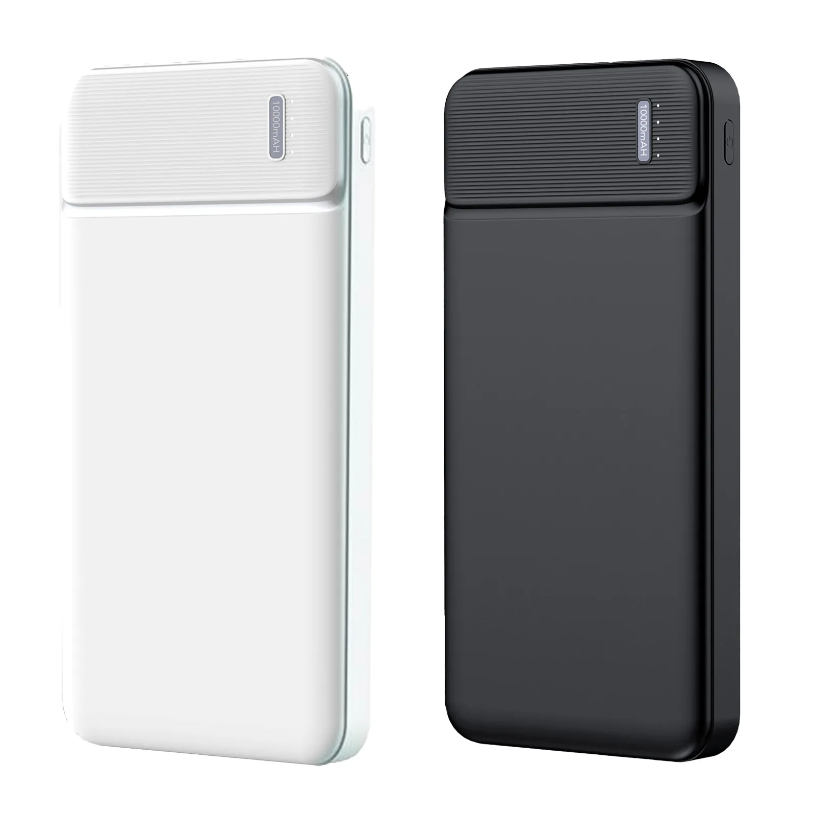KAMAN 10.000 MAH BEYAZ POWERBANK - Believe Matbaacılık & Promosyon Ürünleri