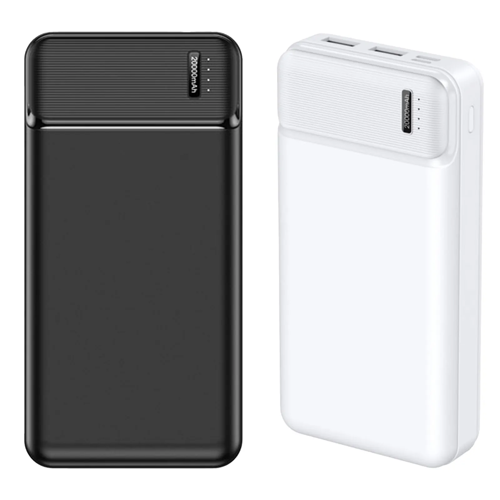 ORTACA 20.000 MAH BEYAZ POWERBANK - Believe Matbaacılık & Promosyon Ürünleri