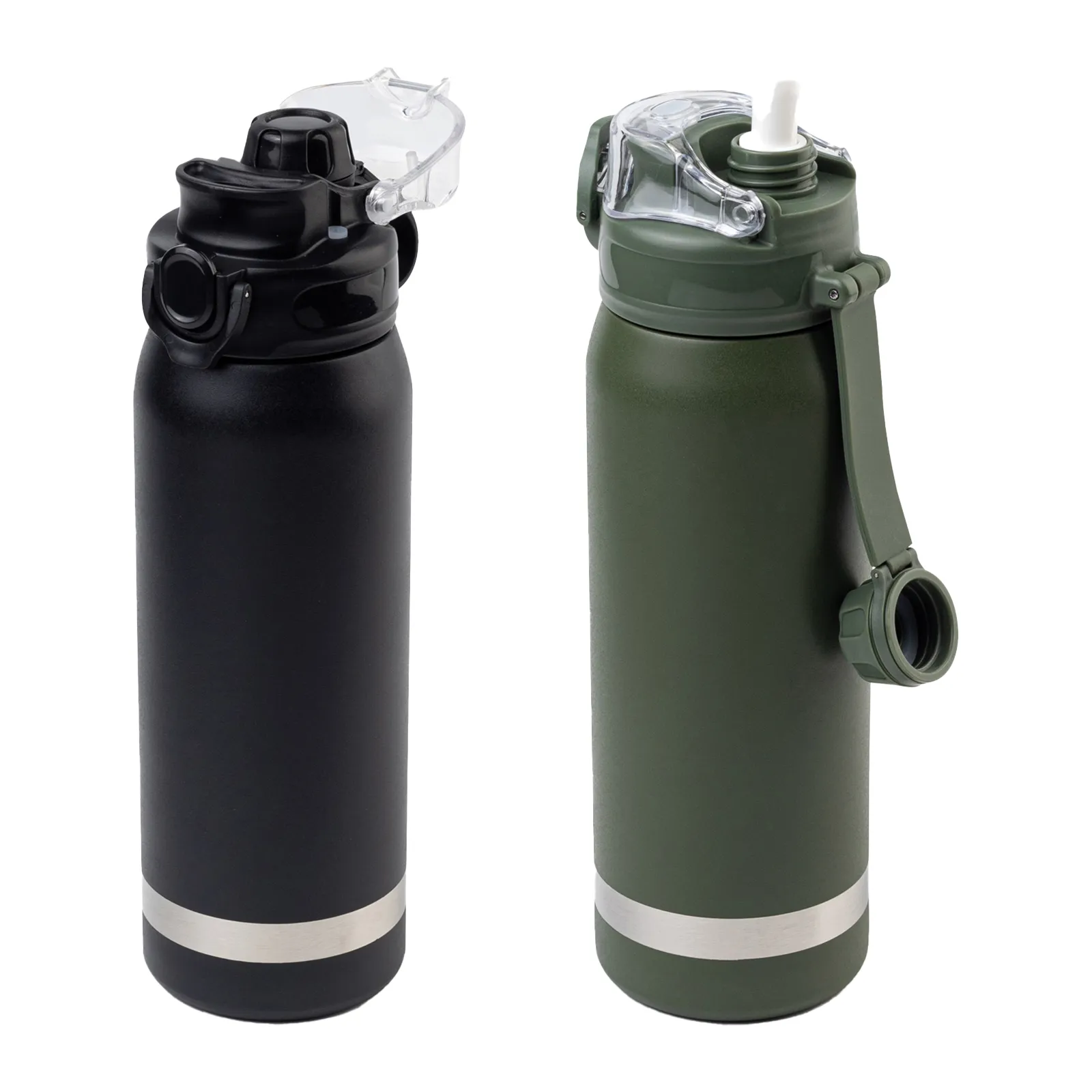 ÇAĞLA SİYAH 800 ML TERMOS - Believe Matbaacılık & Promosyon Ürünleri