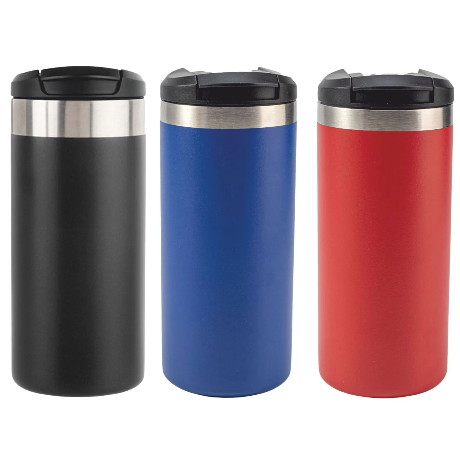 ŞİLE SİYAH 350 ML TERMOS - Believe Matbaacılık & Promosyon Ürünleri