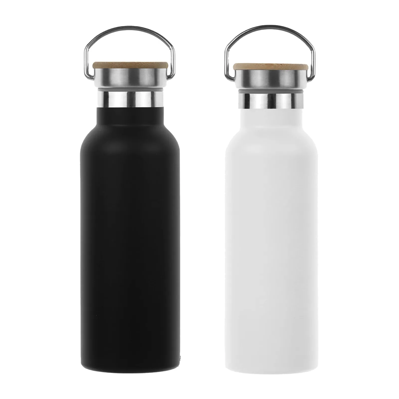 BAFA BEYAZ 500 ML TERMOS - Believe Matbaacılık & Promosyon Ürünleri