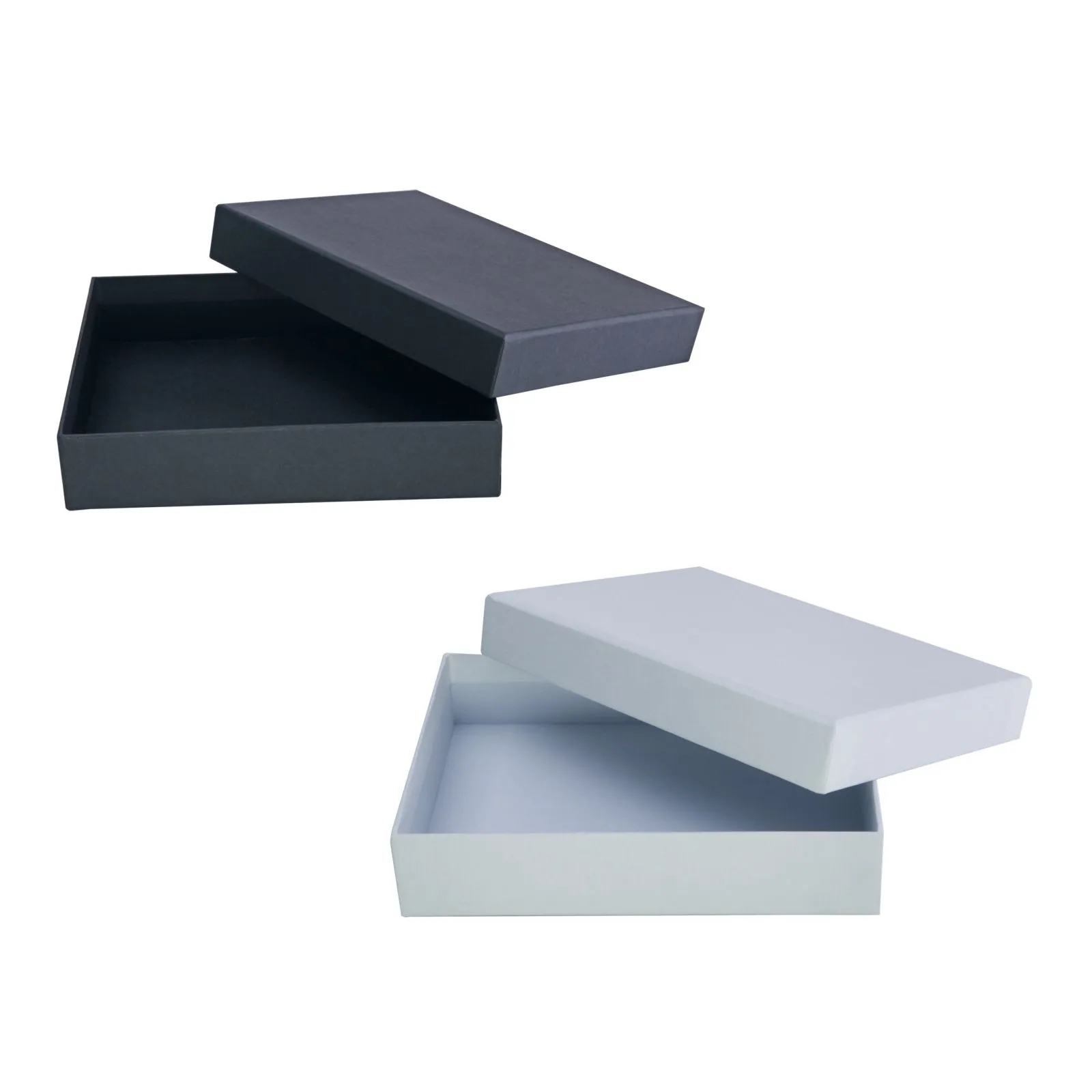 SELVİ SİYAH GEÇME KAPAK POWERBANK KUTU (17X13X3 CM) - Believe Matbaacılık & Promosyon Ürünleri