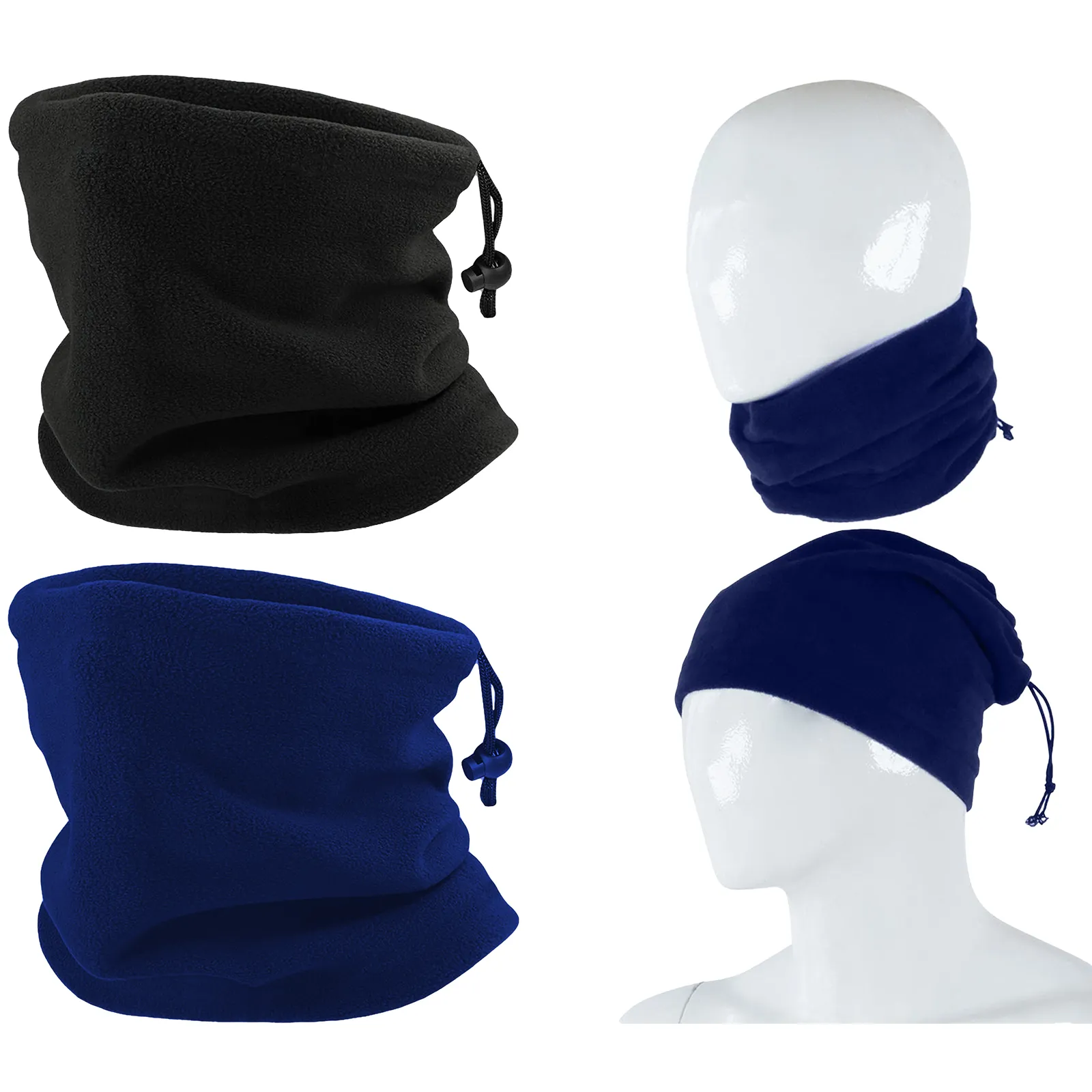 POLAR BUFF BUFF - BERE - BOYUNLUK LACİVERT - Believe Matbaacılık & Promosyon Ürünleri