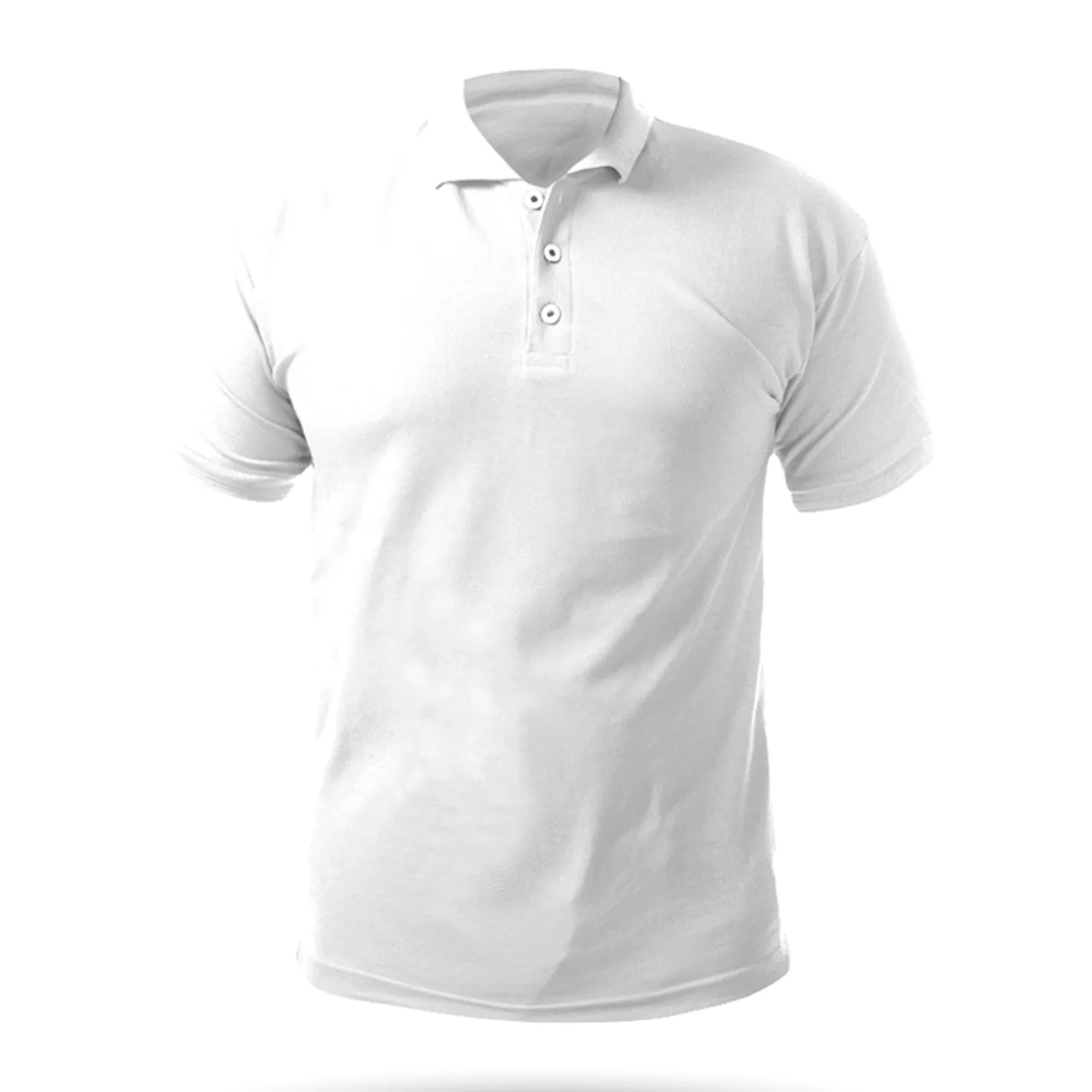 AÇELYA BEYAZ M POLO YAKA TİŞÖRT - 2. Kalite Polo Yaka Tişört | Kurumsal Toptan Promosyon