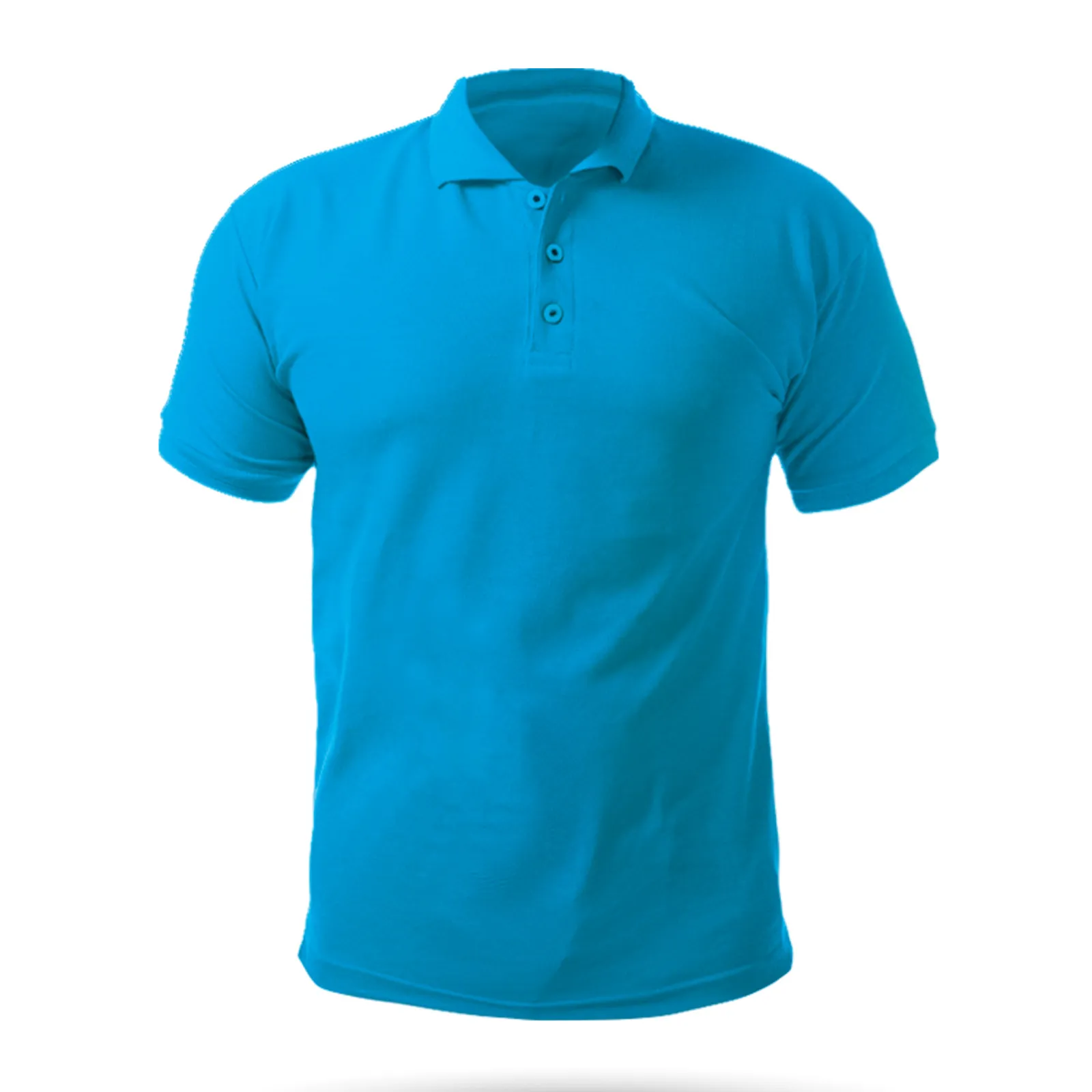 AÇELYA TURKUAZ XL POLO YAKA TİŞÖRT