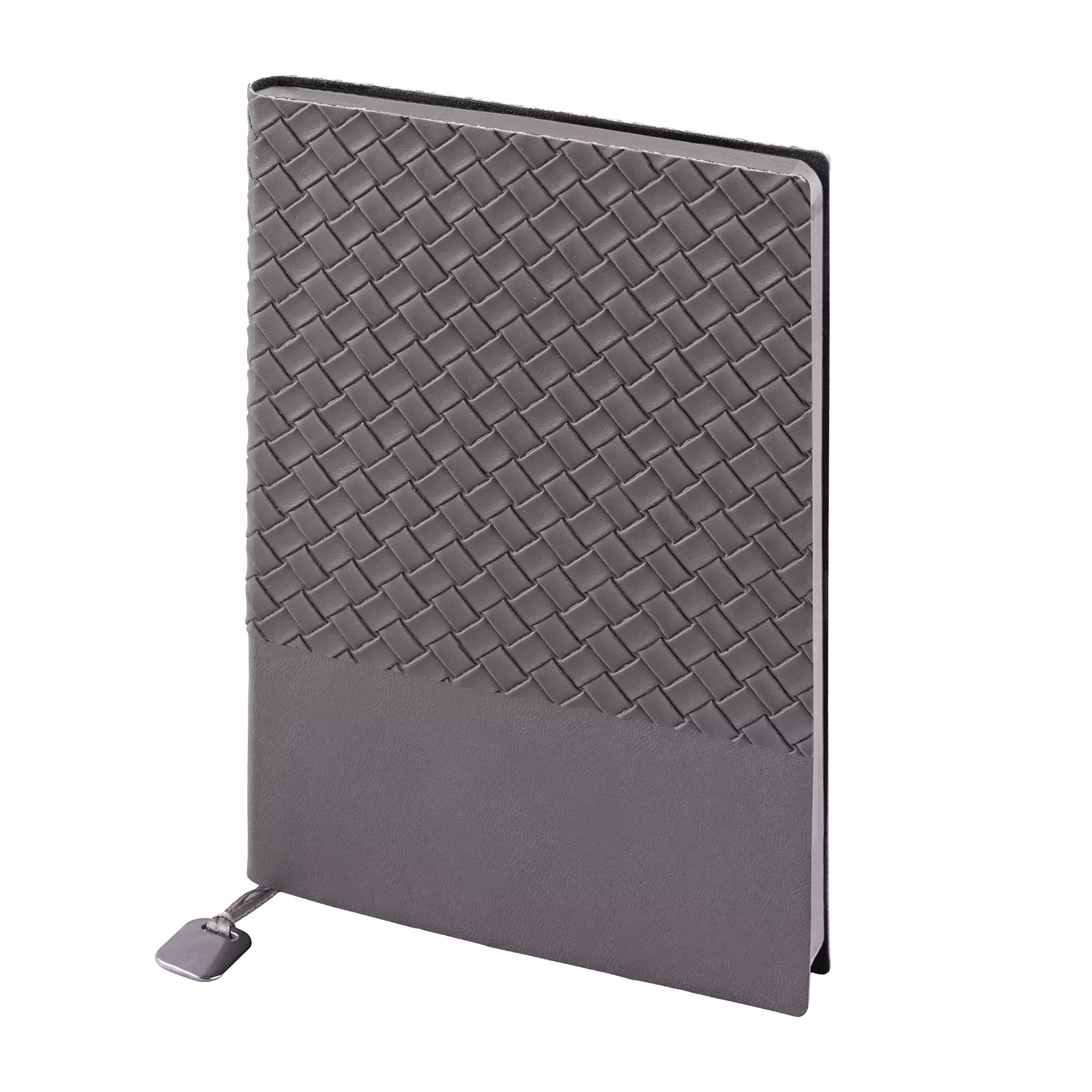AKAY GRİ TARİHSİZ DEFTER (15X21 CM)