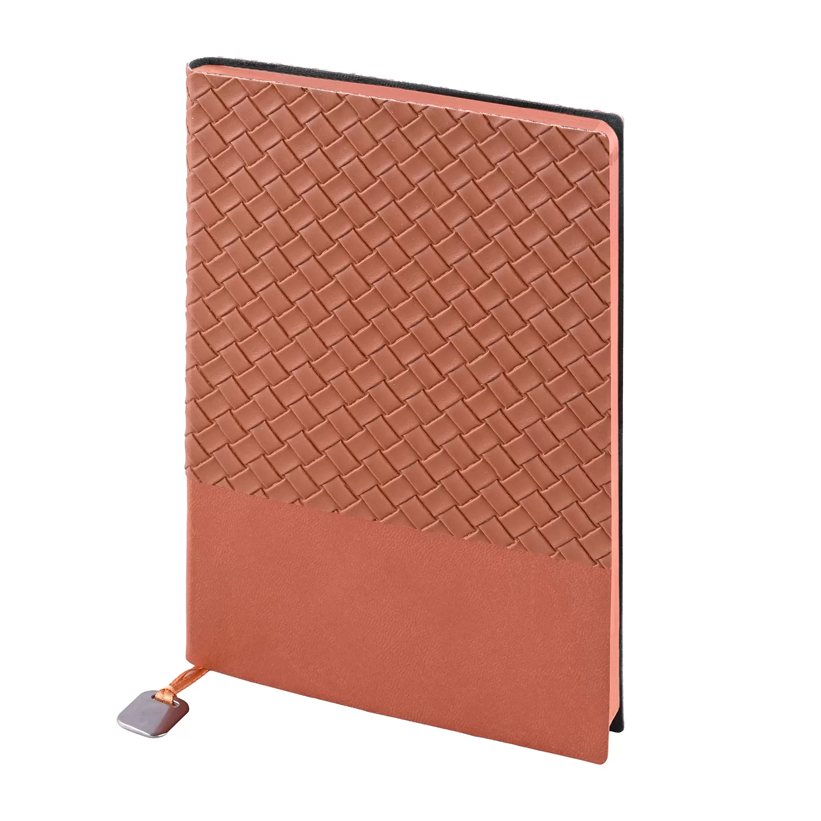AKAY KAHVERENGİ TARİHSİZ DEFTER (15X21 CM) - Tarihsiz Defterler | Kurumsal Toptan Promosyon