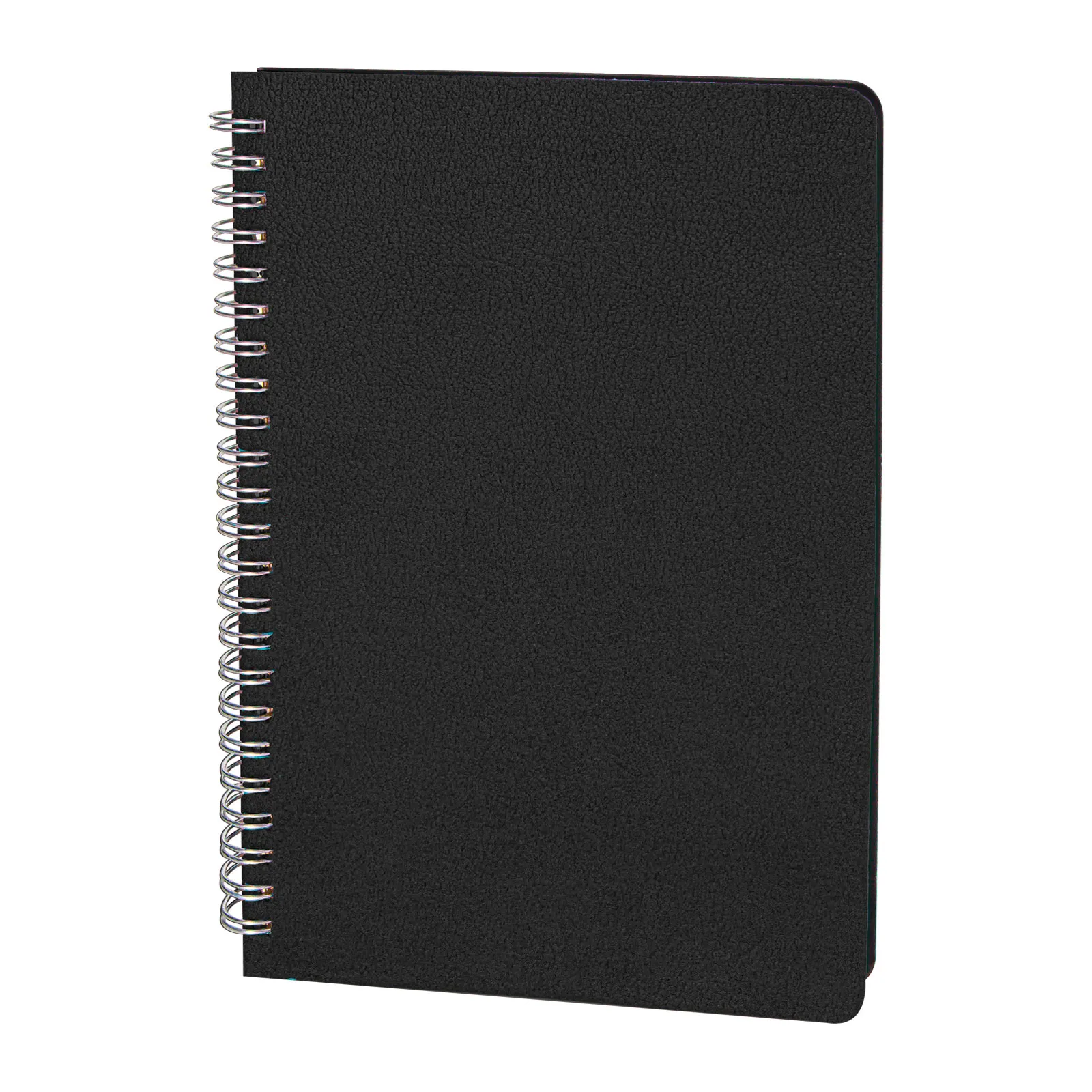 AKYURT SİYAH SPİRALLİ TARİHSİZ DEFTER (13X21 CM) - Tarihsiz Defterler | Kurumsal Toptan Promosyon