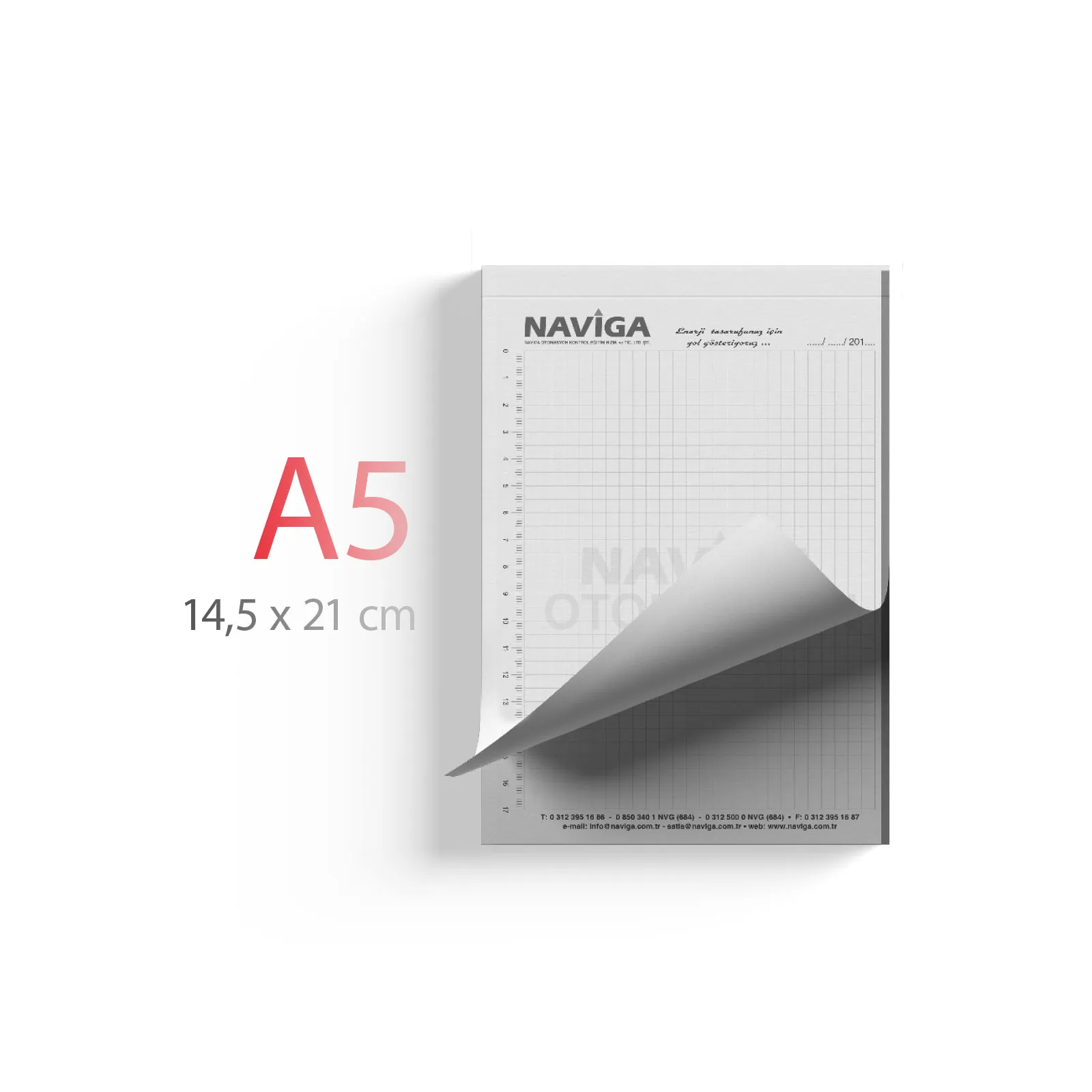 ALA-32 A5 TUTKALLI BLOKNOT - Believe Matbaacılık & Promosyon Ürünleri