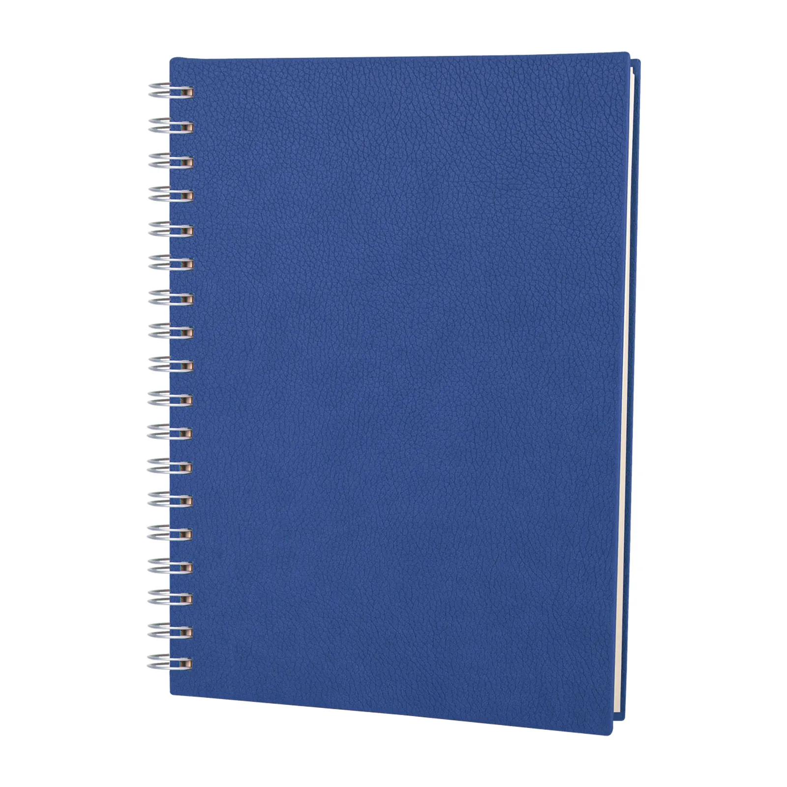 ALTINDAĞ LACİVERT KARELİ SPİRALLİ TARİHSİZ DEFTER (17X24 CM) - Tarihsiz Defterler | Kurumsal Toptan Promosyon