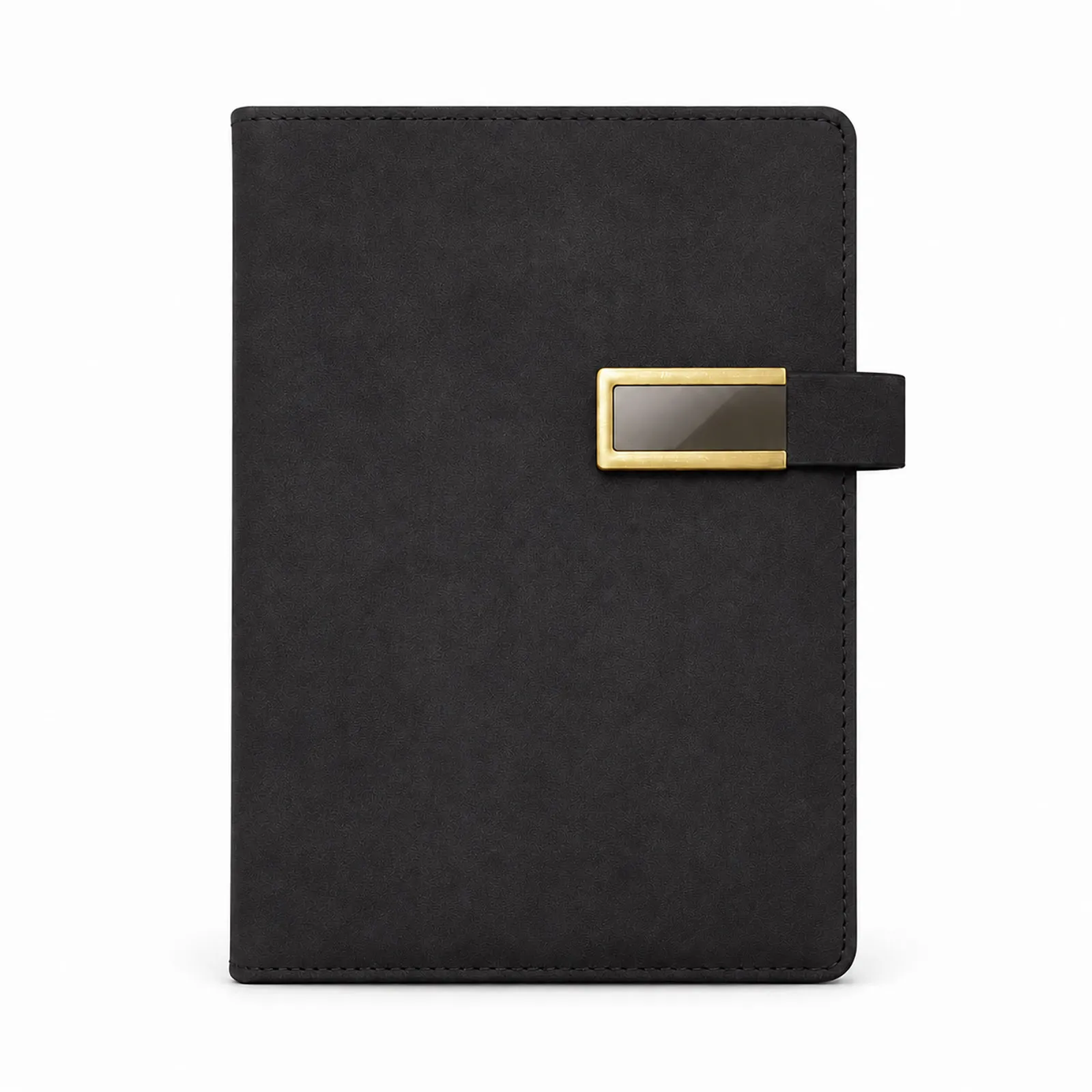 ANAFARTALAR SİYAH TARİHSİZ DEFTER (15X21 CM) - Tarihsiz Defterler | Kurumsal Toptan Promosyon