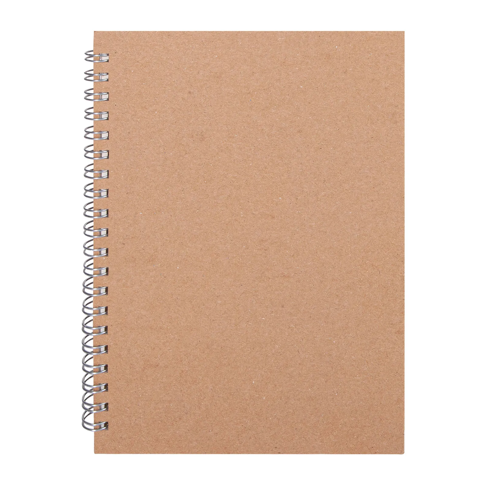 ATAPARK KRAFT SPİRALLİ DEFTER (13X18,5 CM) - Believe Matbaacılık & Promosyon Ürünleri