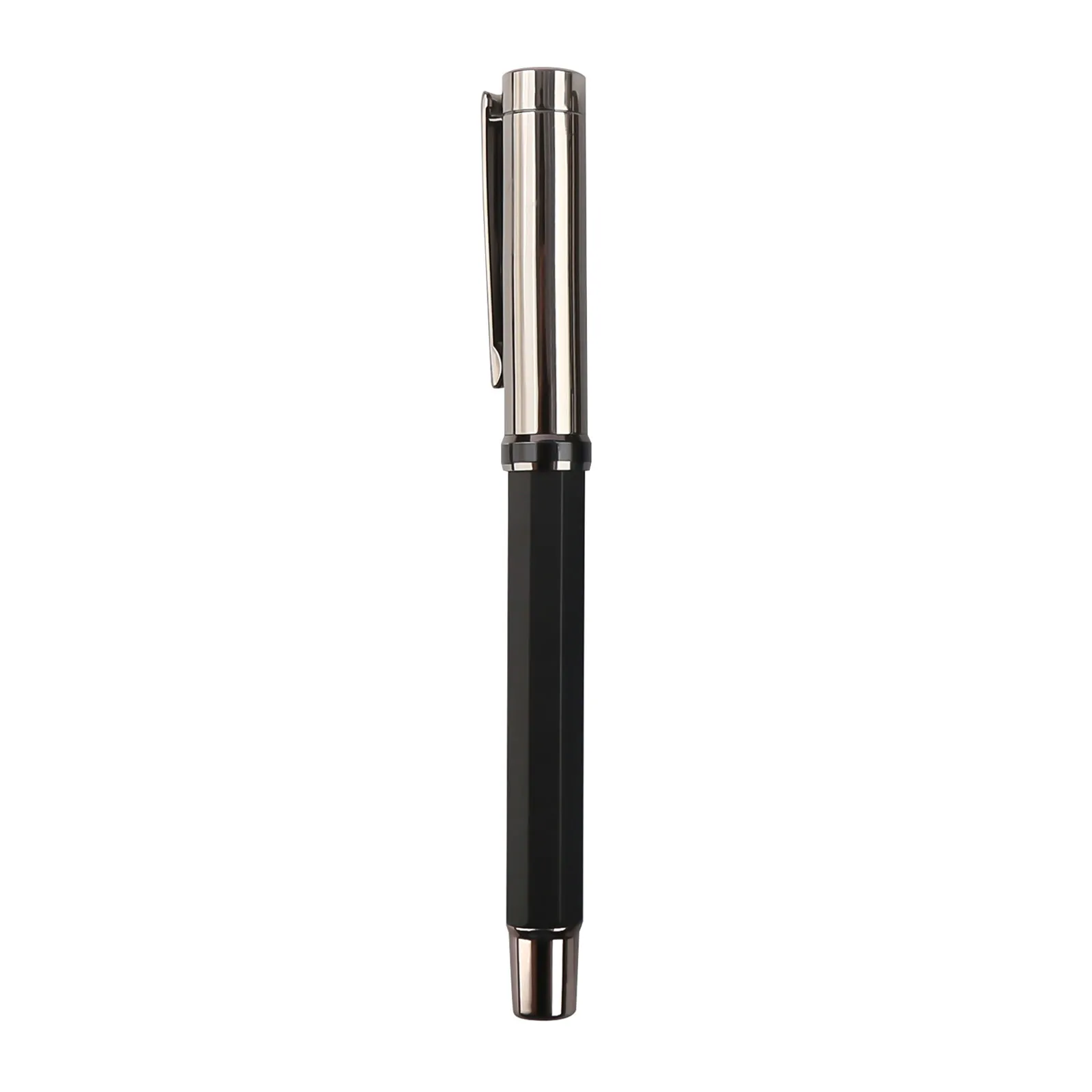 AVANOS SİYAH METAL ROLLER KALEM  - Roller Kalemler | Kurumsal Toptan Promosyon