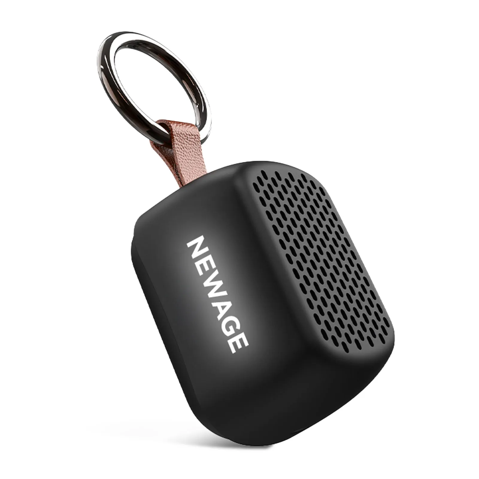 AVAZ SİYAH BLUETOOTH MIKNATISLI IŞIKLI HOPARLÖR - Believe Matbaacılık & Promosyon Ürünleri
