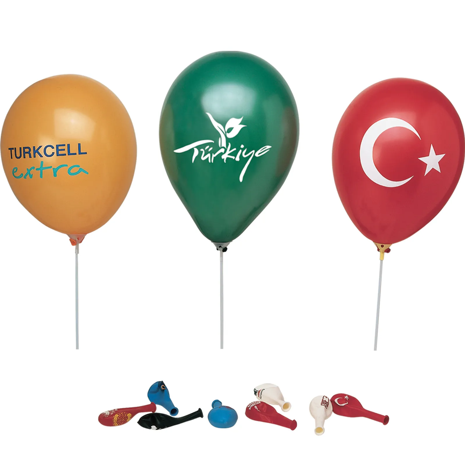 BALON - Mousepad - Bardak Altlığı - Balon | Kurumsal Toptan Promosyon