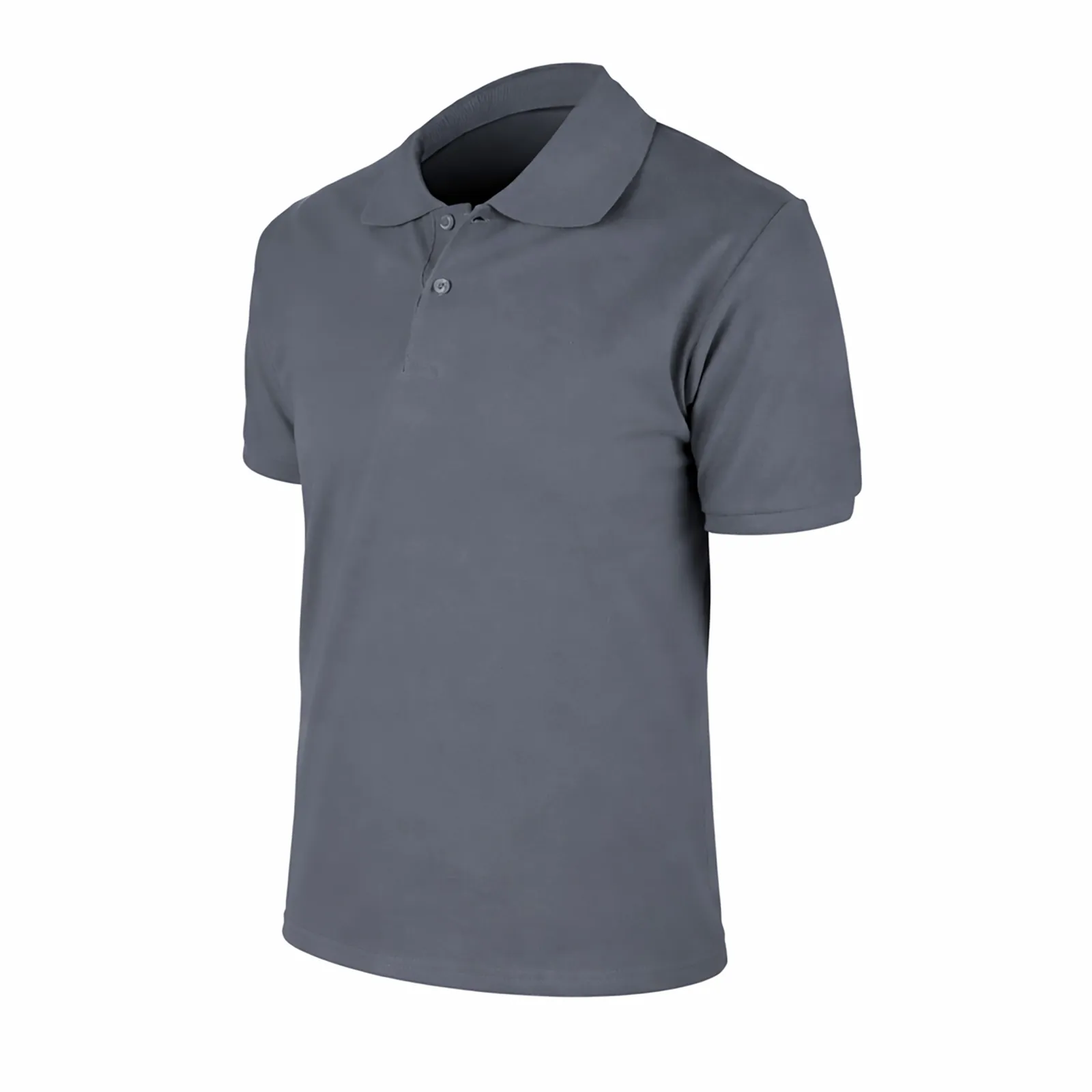 BEGONYA FÜME XXL POLO YAKA TİŞÖRT - Believe Matbaacılık & Promosyon Ürünleri