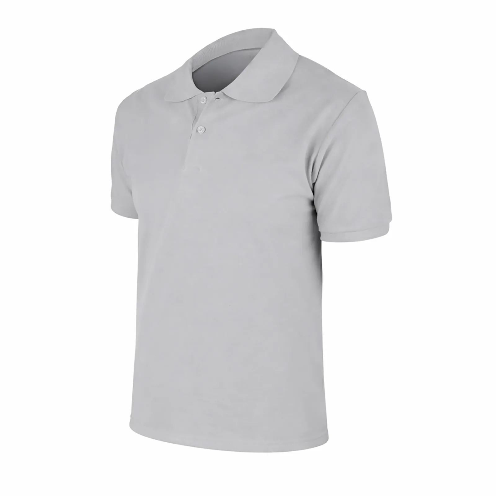BEGONYA GRİ M POLO YAKA TİŞÖRT - 1. Kalite Polo Yaka Tişört | Kurumsal Toptan Promosyon