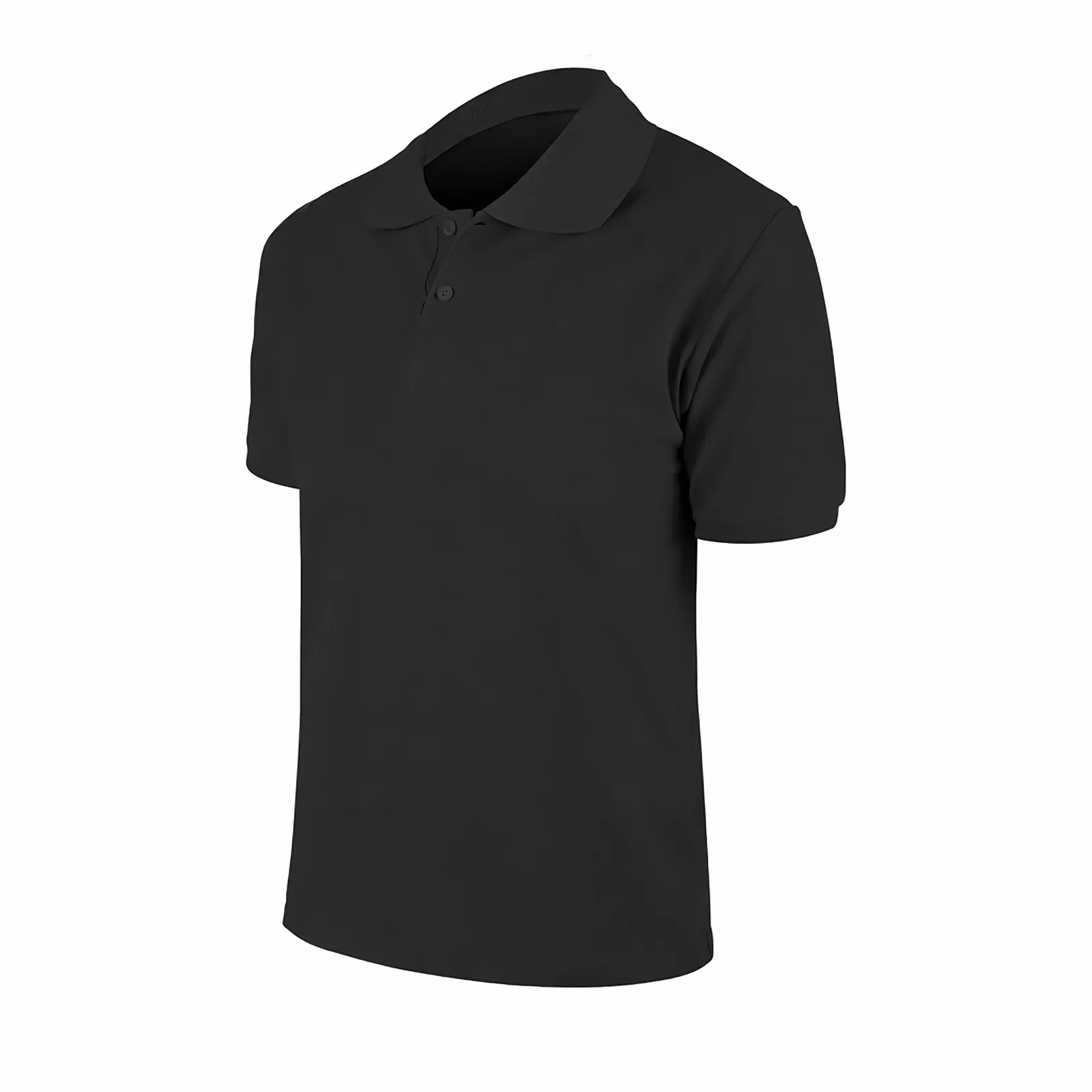 BEGONYA SİYAH XL POLO YAKA TİŞÖRT - Believe Matbaacılık & Promosyon Ürünleri