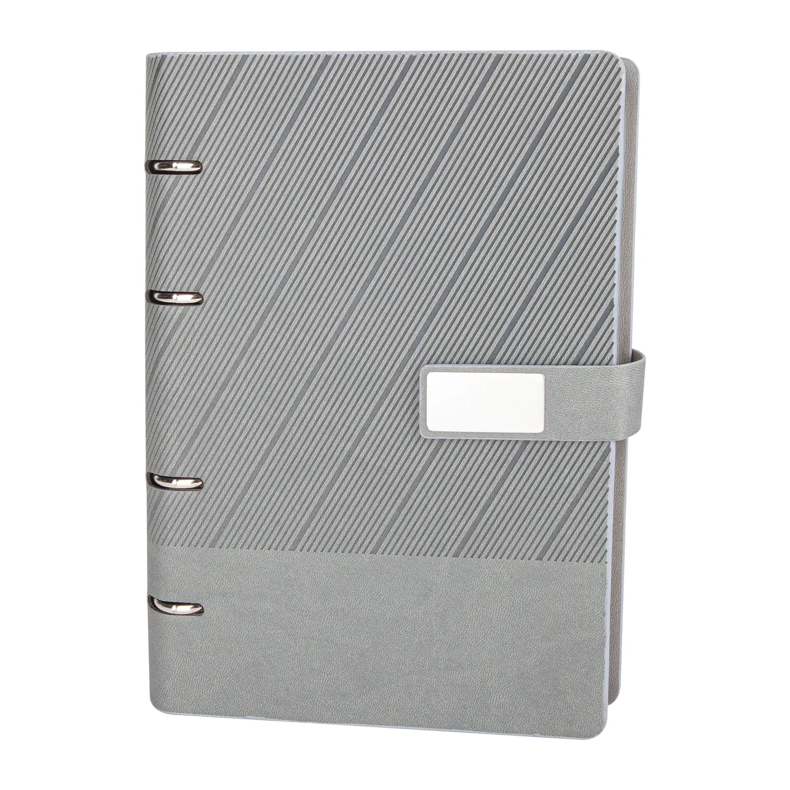 BİRLİK GRİ ORGANİZER AJANDA (17,5x22,5CM)