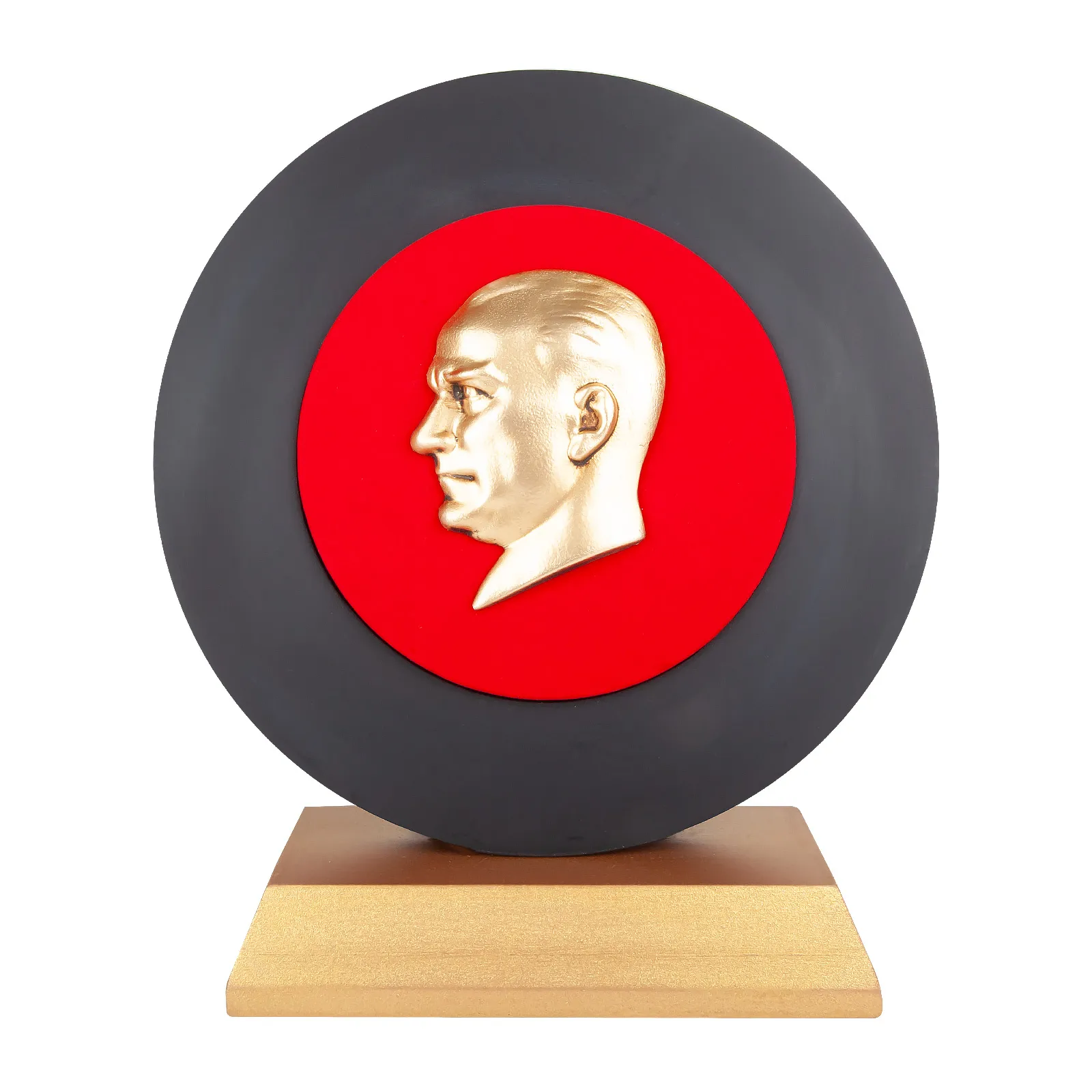ÇAĞDAŞ ATATÜRK KABARTMALI PLAKET - Believe Matbaacılık & Promosyon Ürünleri