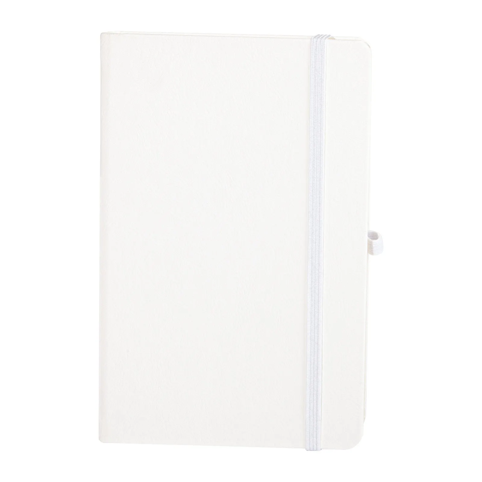 DIŞKAPI BEYAZ TARİHSİZ DEFTER (13X21 CM)