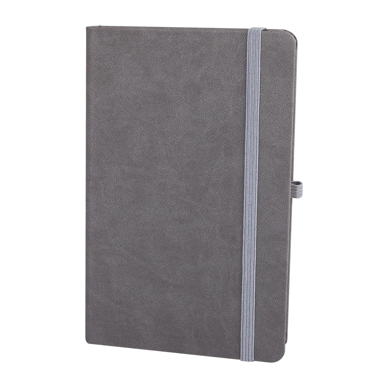 DIŞKAPI GRİ TARİHSİZ DEFTER (13X21 CM)