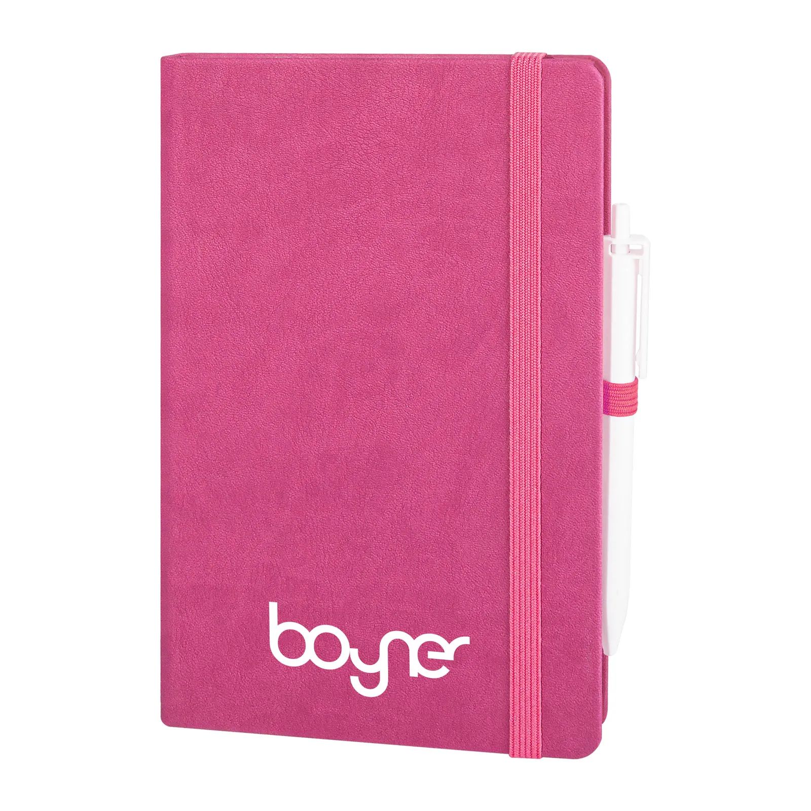 DIŞKAPI PEMBE TARİHSİZ DEFTER (13X21 CM)