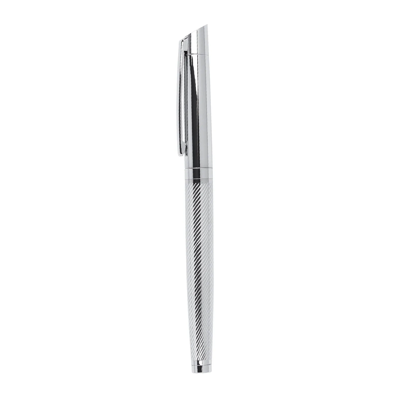 DÜZİÇİ GÜMÜŞ METAL ROLLER KALEM 