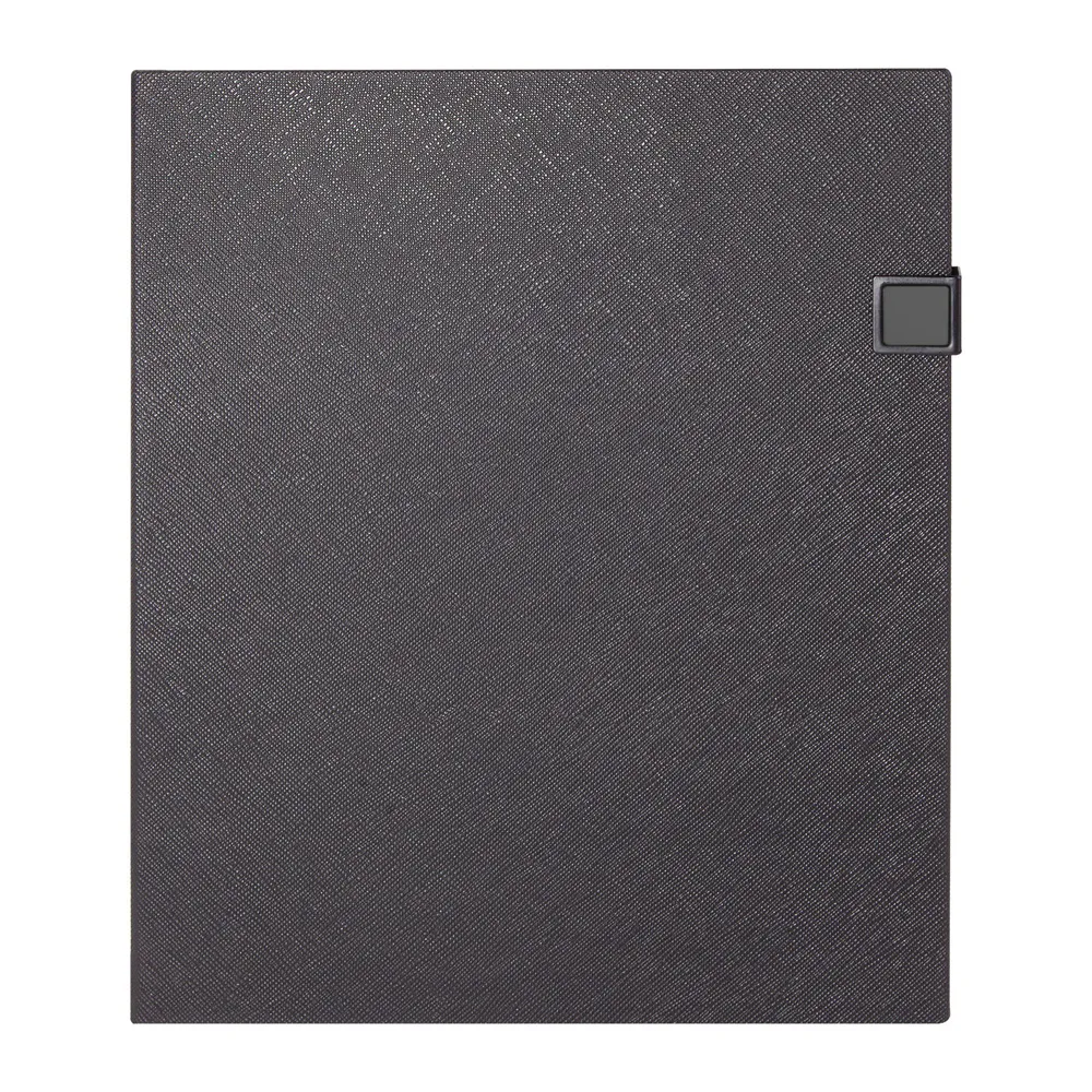 ESAT SİYAH TARİHSİZ DEFTER (19X25 CM)