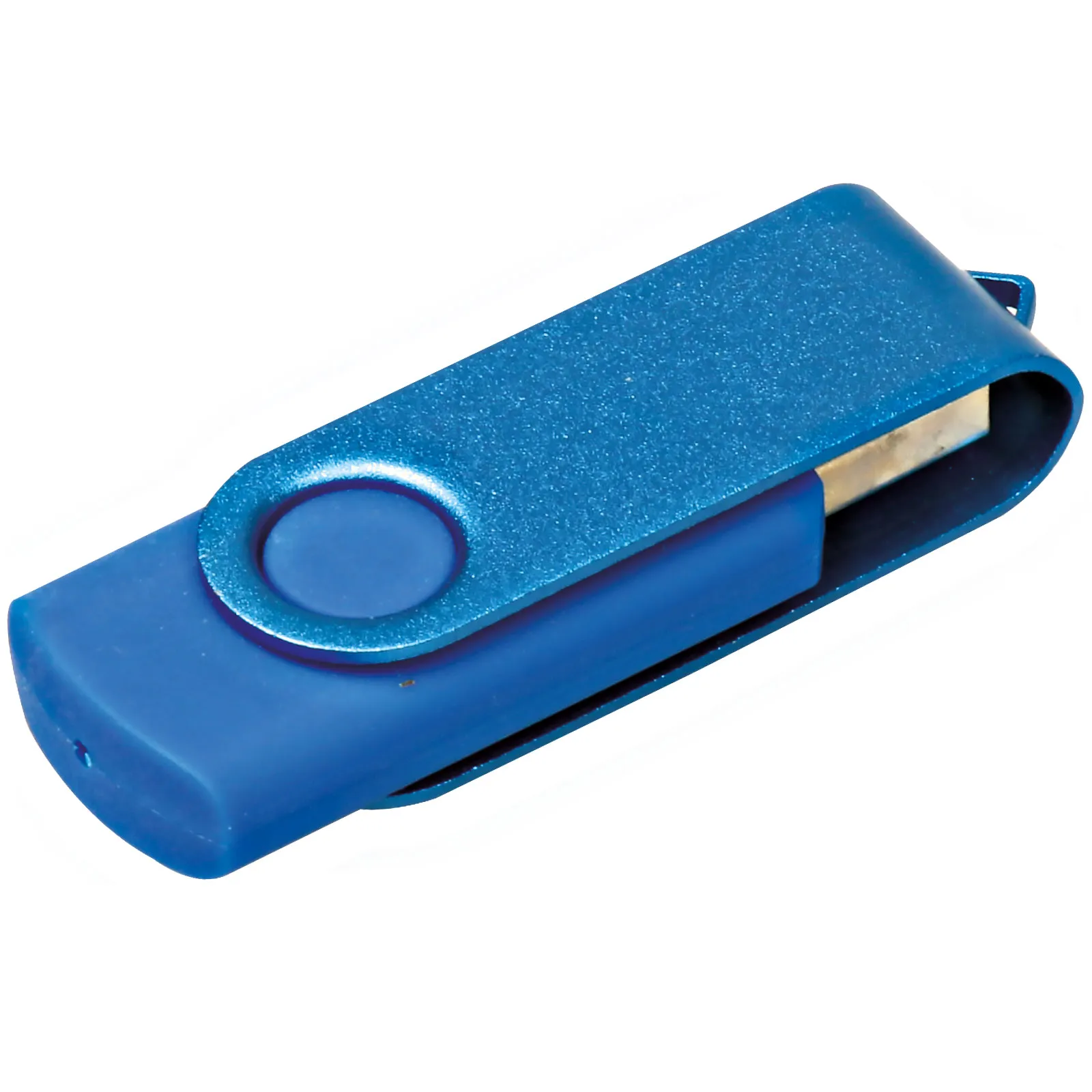 EŞREFOĞULLARI LACİVERT DÖNER KAPAKLI USB BELLEK (32 GB) - Believe Matbaacılık & Promosyon Ürünleri