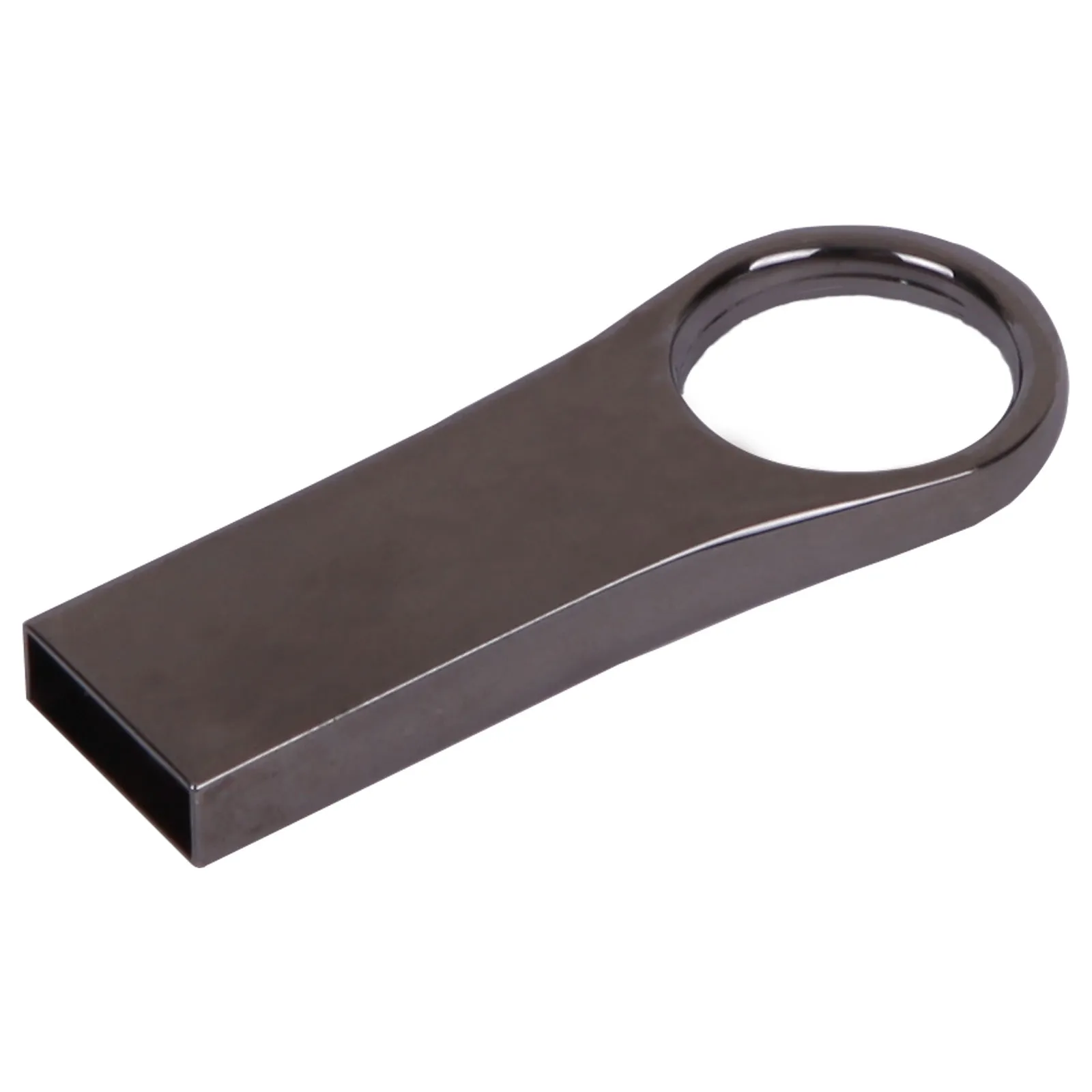 İSKİTLER GUN METAL USB BELLEK (32 GB) - Believe Matbaacılık & Promosyon Ürünleri