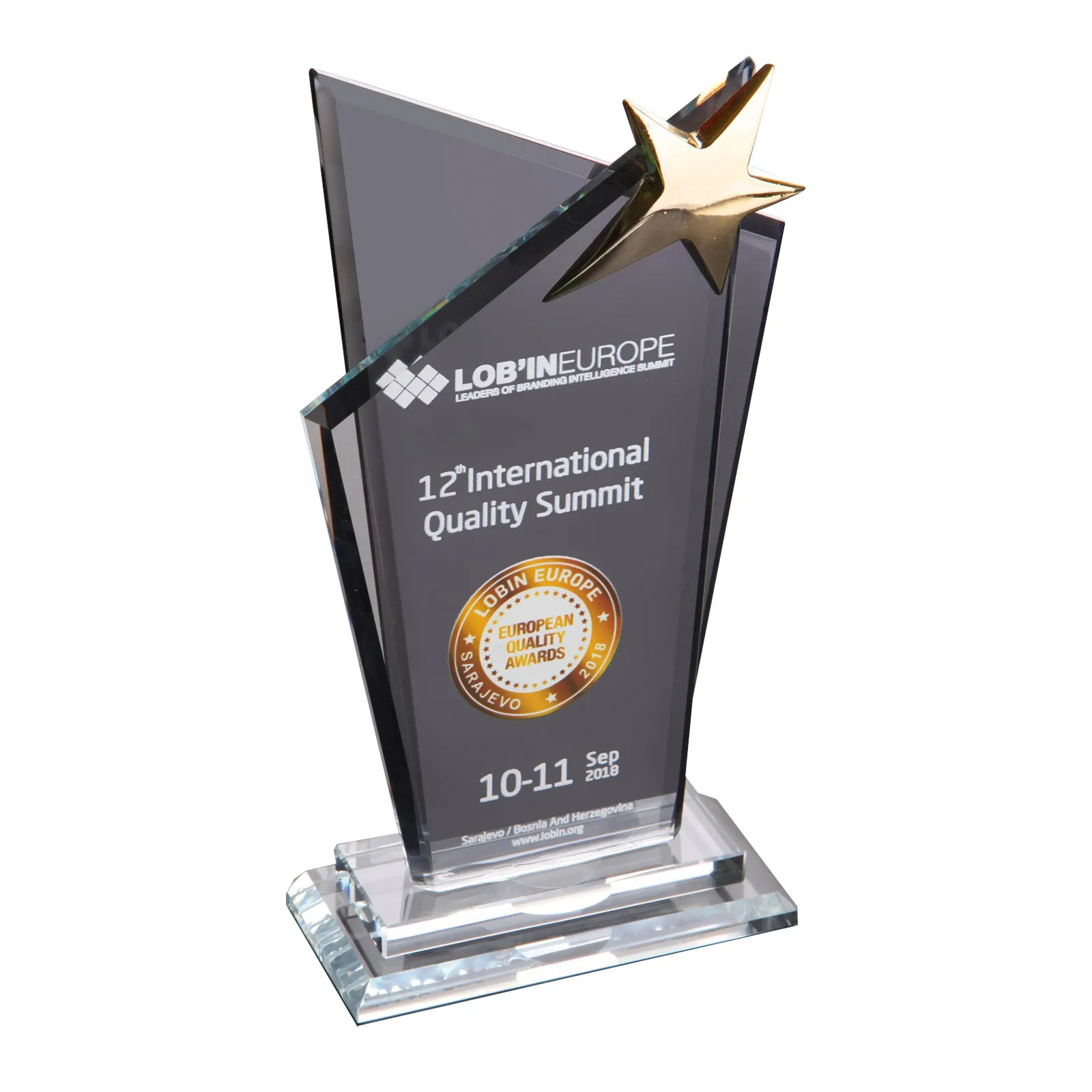 KARSI KRİSTAL PLAKET - Believe Matbaacılık & Promosyon Ürünleri