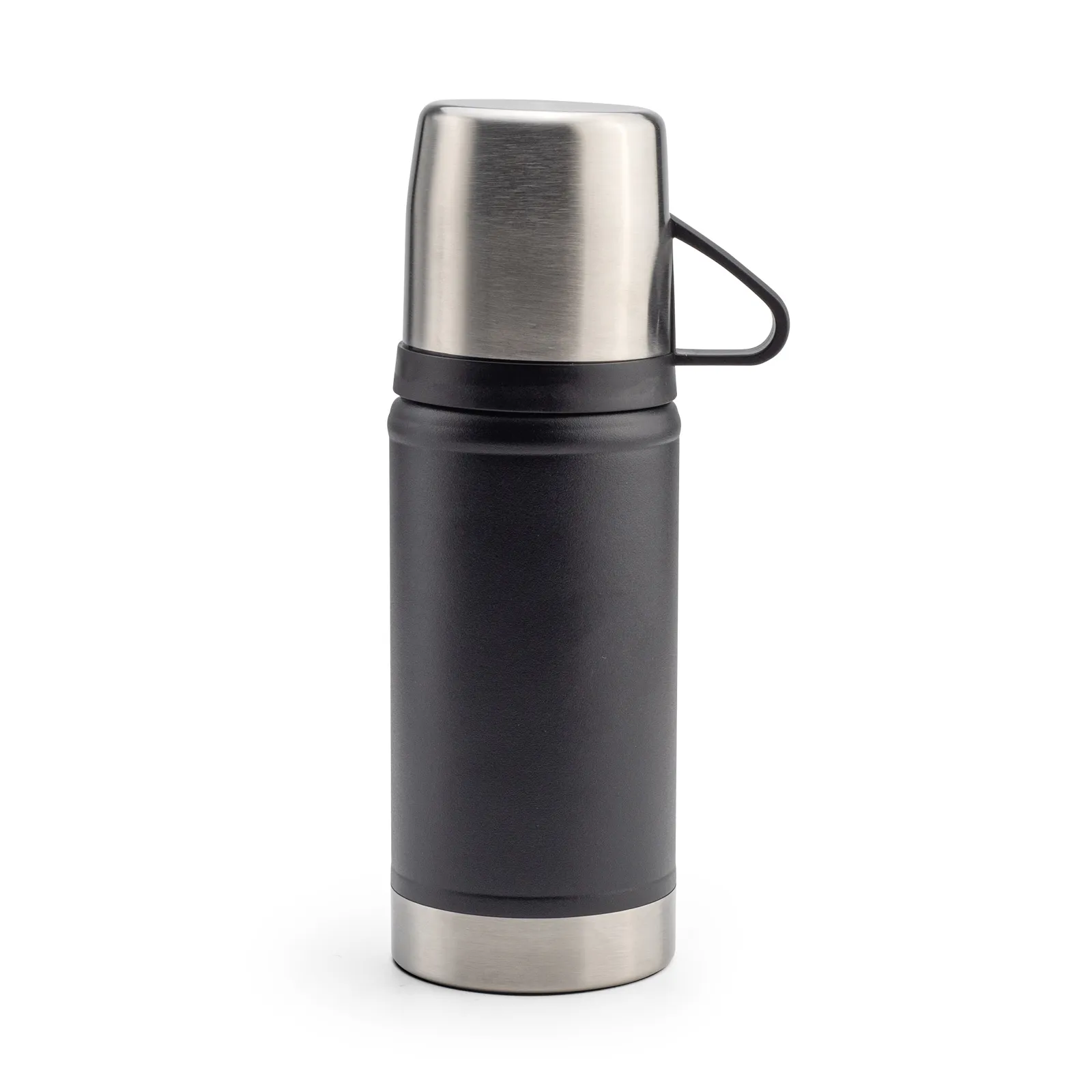 KARTEPE SİYAH 500 ML BARDAKLI TERMOS