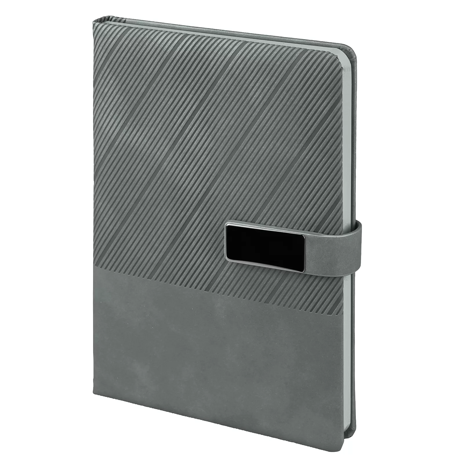 KAVAKLIDERE GRİ TARİHSİZ DEFTER (15X21 CM)