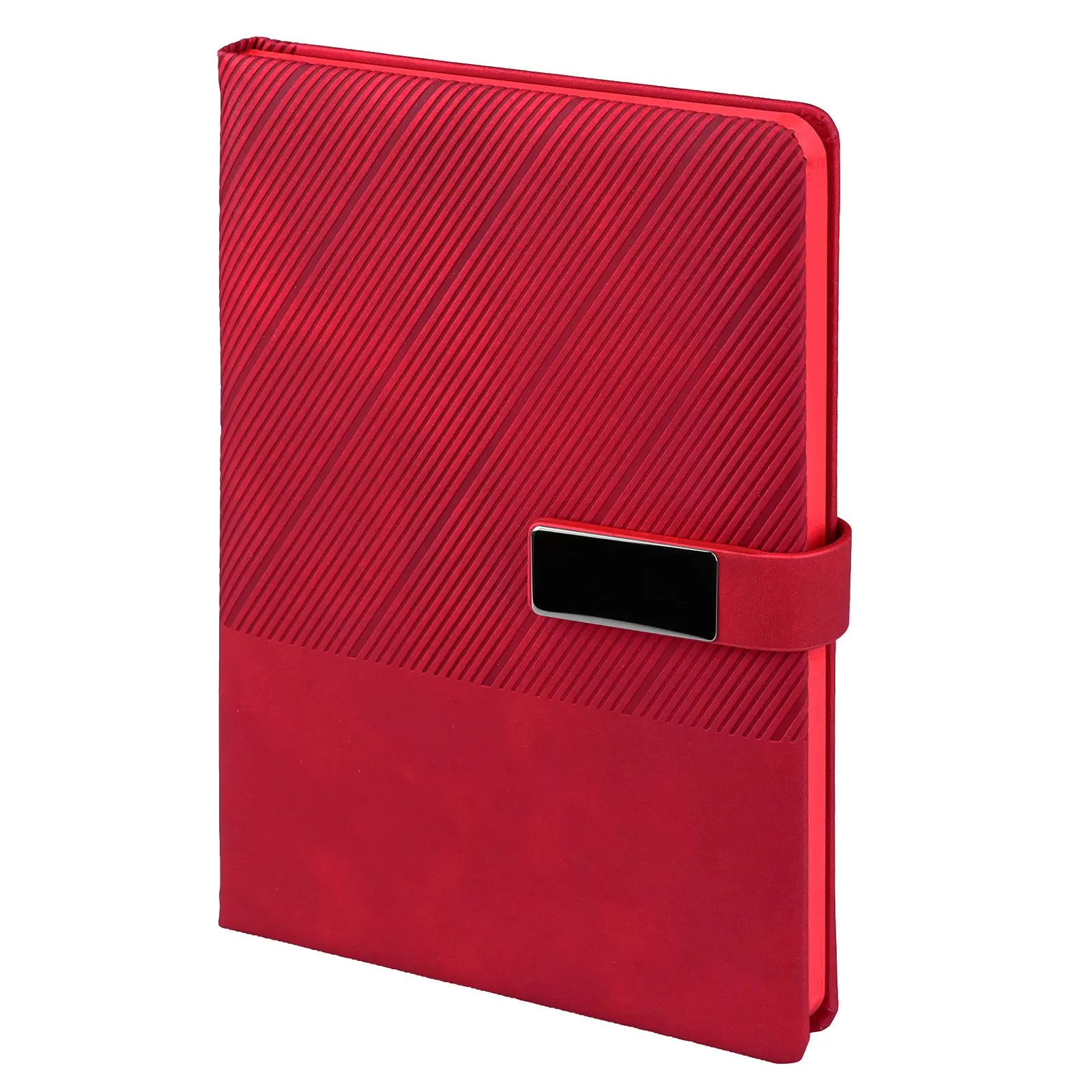 KAVAKLIDERE KIRMIZI TARİHSİZ DEFTER (15X21 CM)