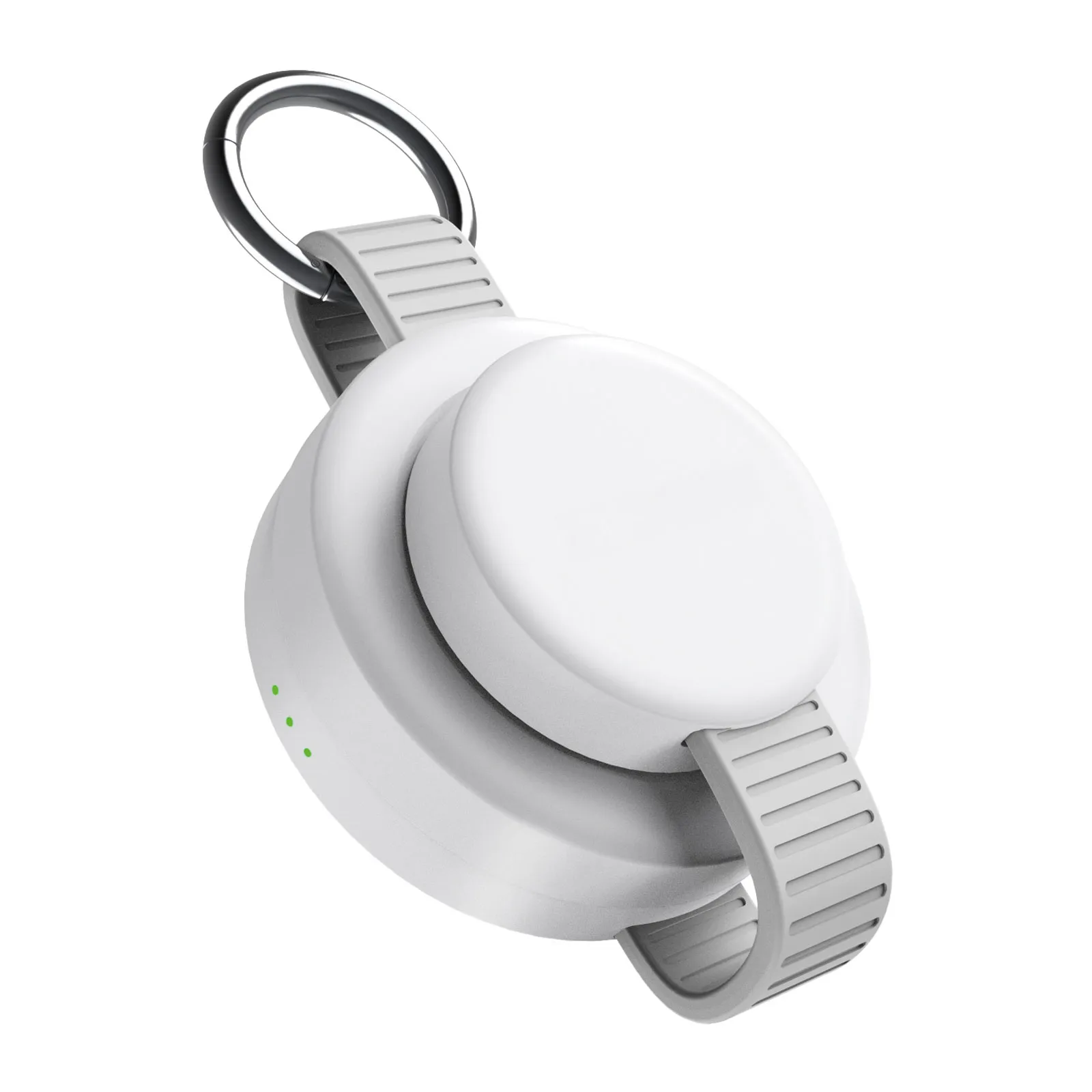 KERVAN BEYAZ 3 LÜ WIRELESS ŞARJ STANDI